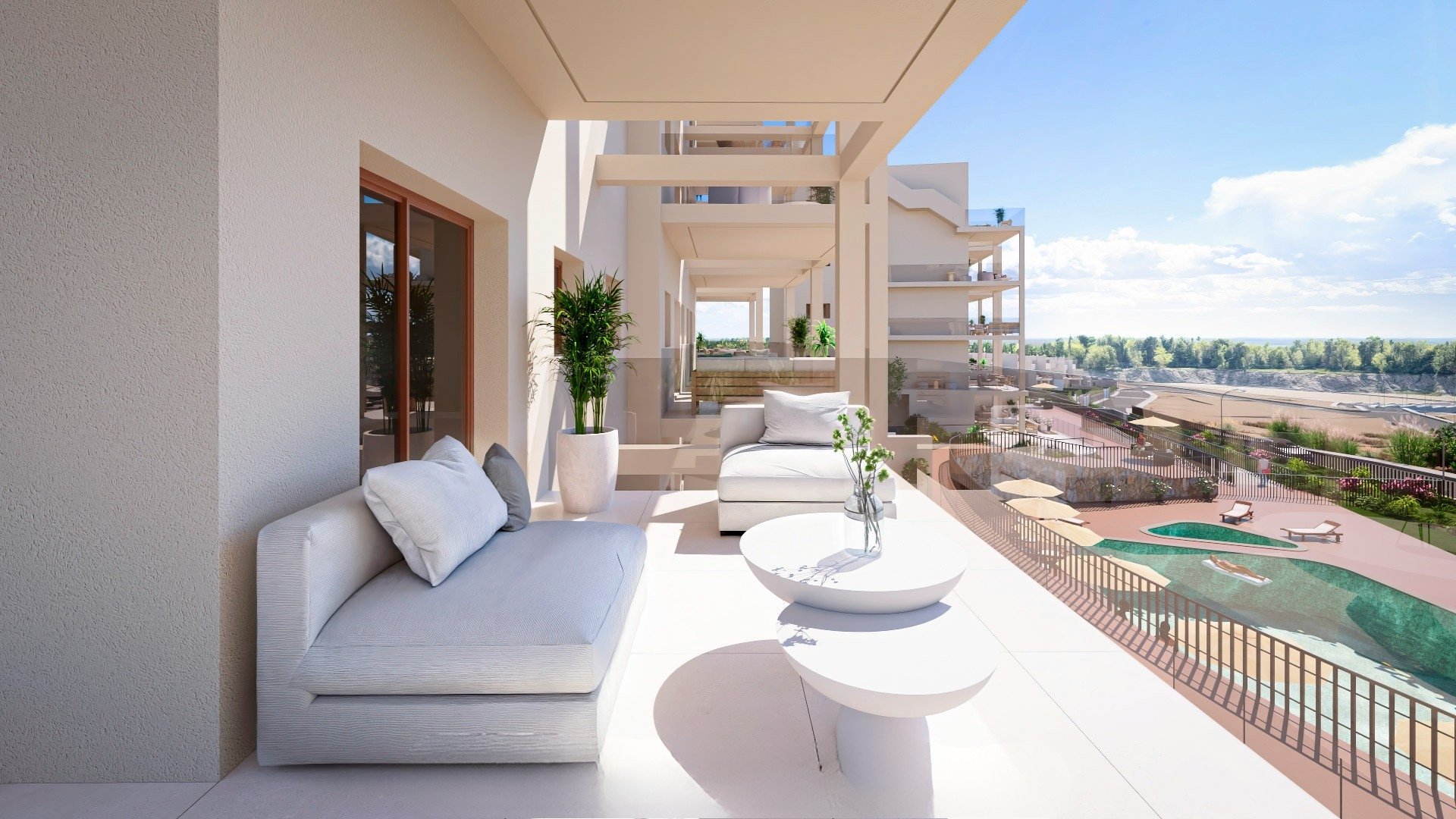 New Build - Apartments -
Corvera Golf