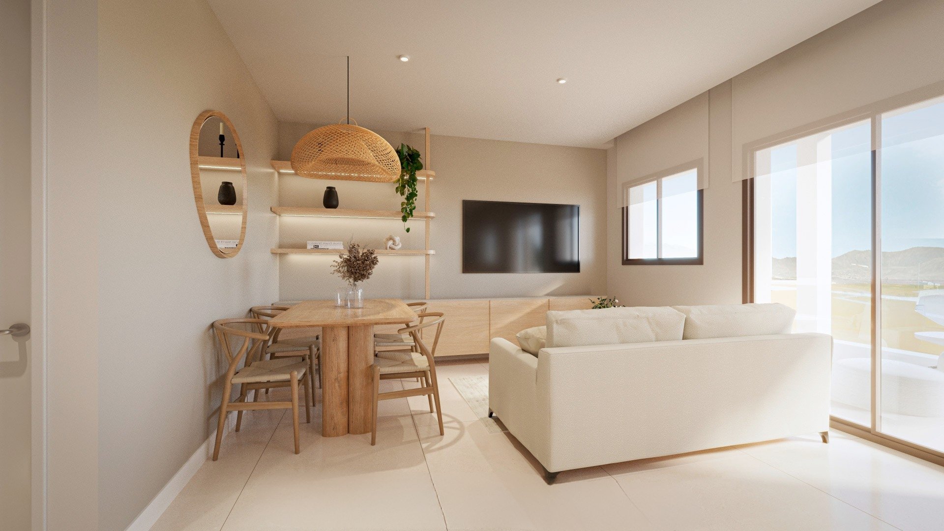 New Build - Apartments -
Corvera Golf