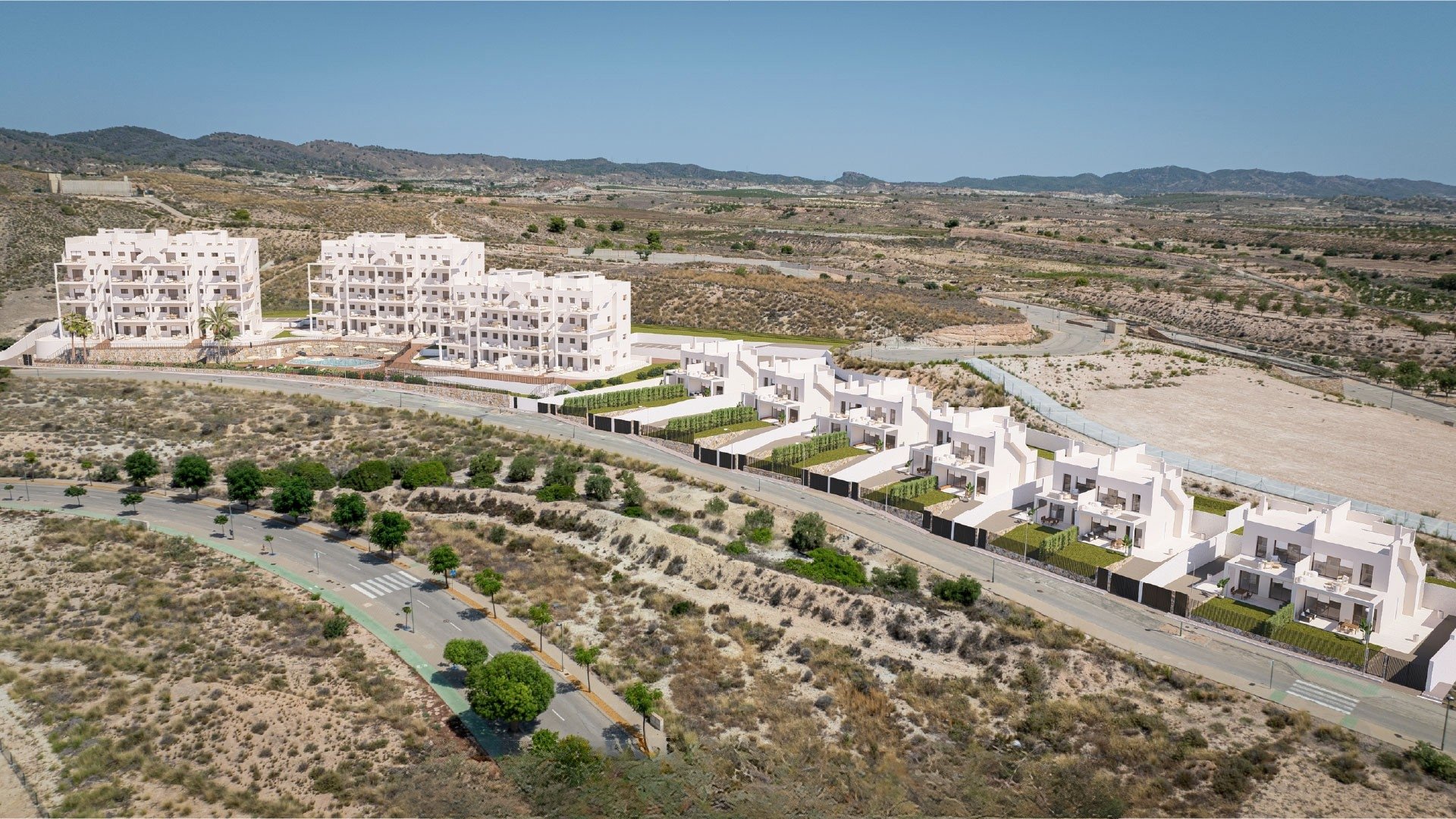 New Build - Apartments -
Corvera Golf