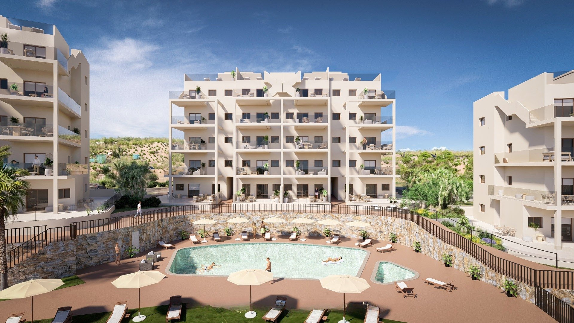 New Build - Apartments -
Corvera Golf