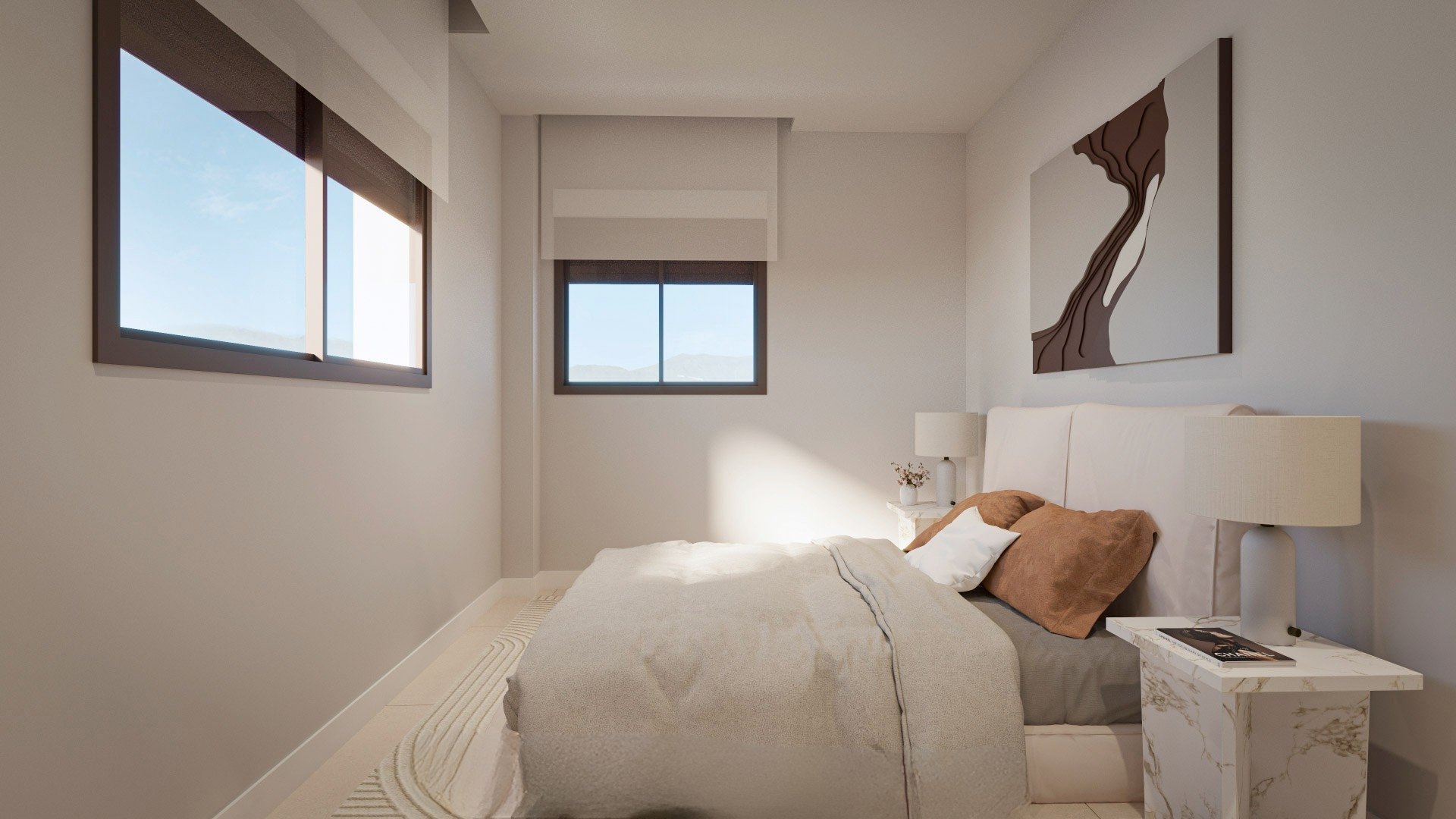 New Build - Apartments -
Corvera Golf
