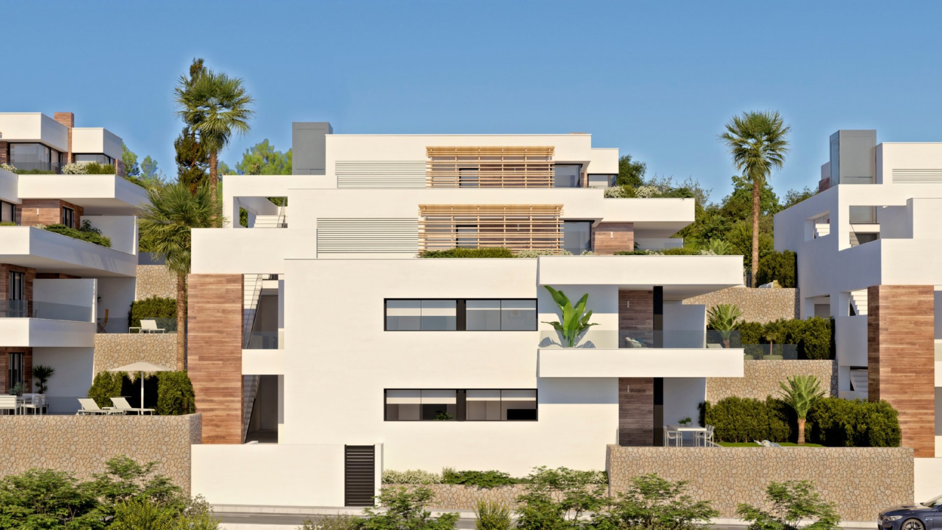 New Build - Apartments -
Cumbre del Sol