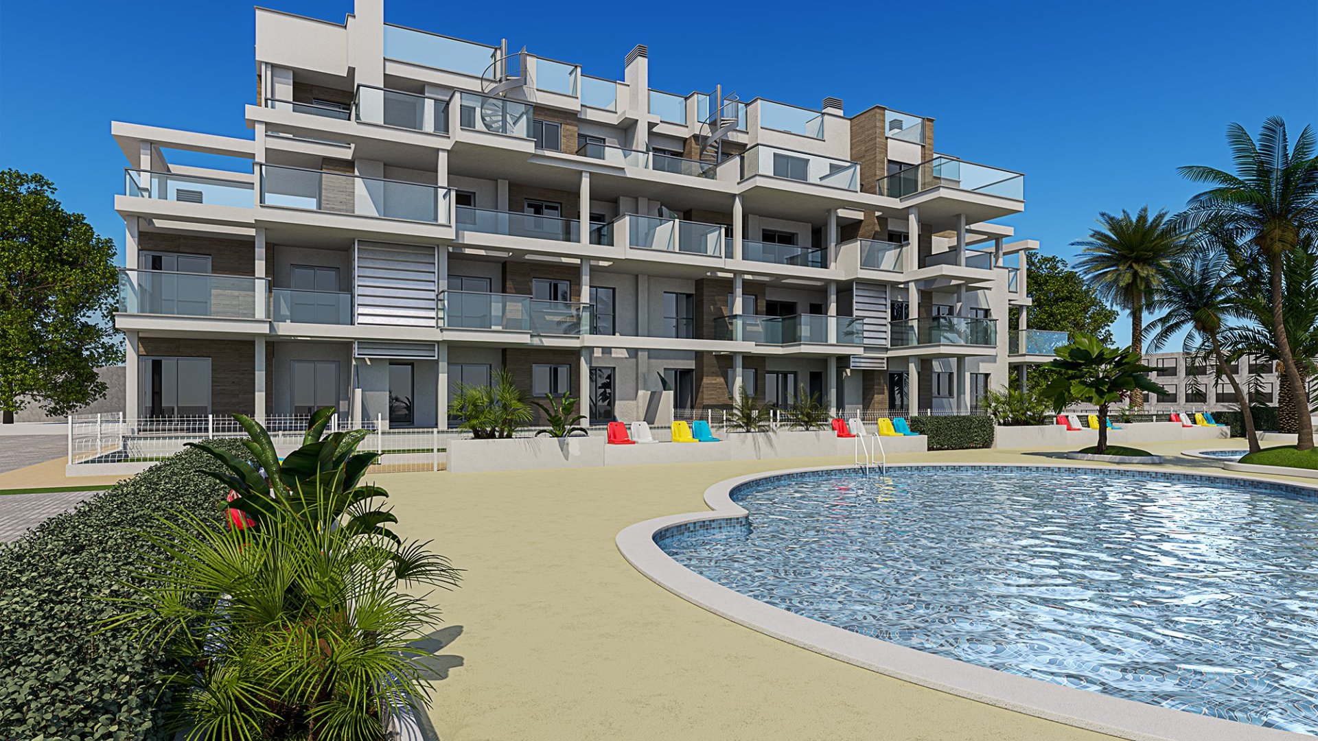 New Build - Apartments -
Denia - Dénia