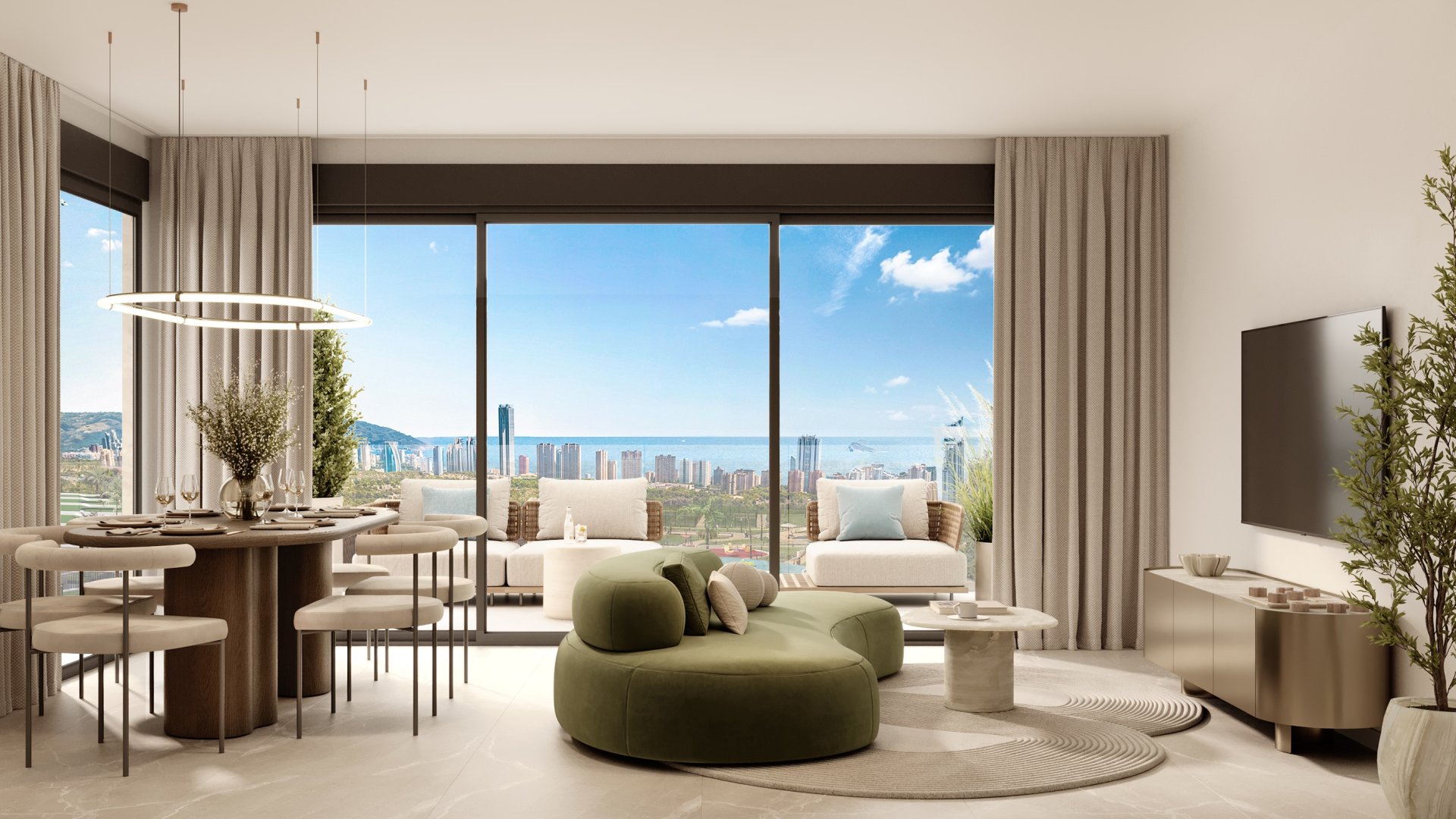 New Build - Apartments -
Finestrat