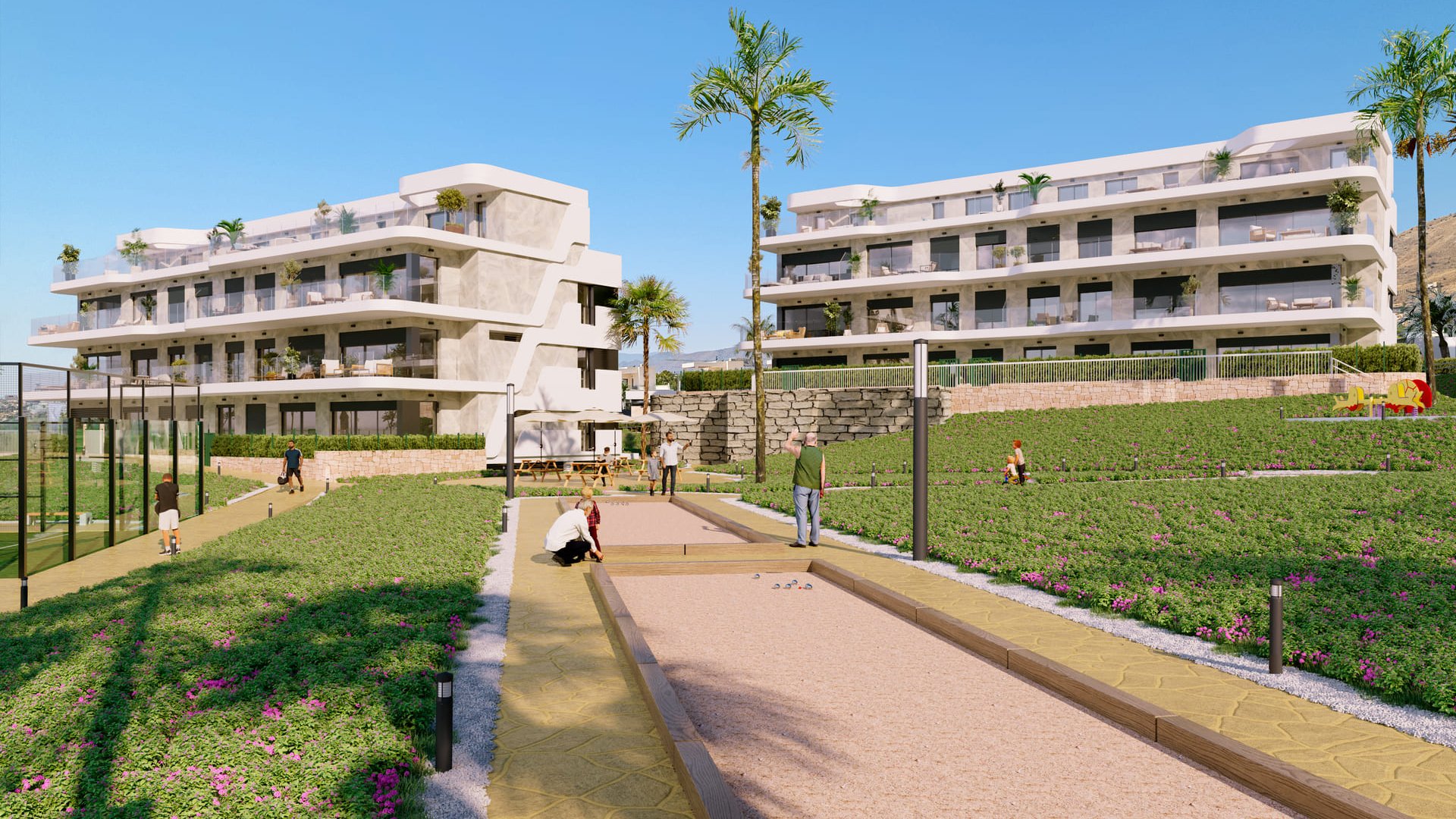 New Build - Apartments -
Finestrat