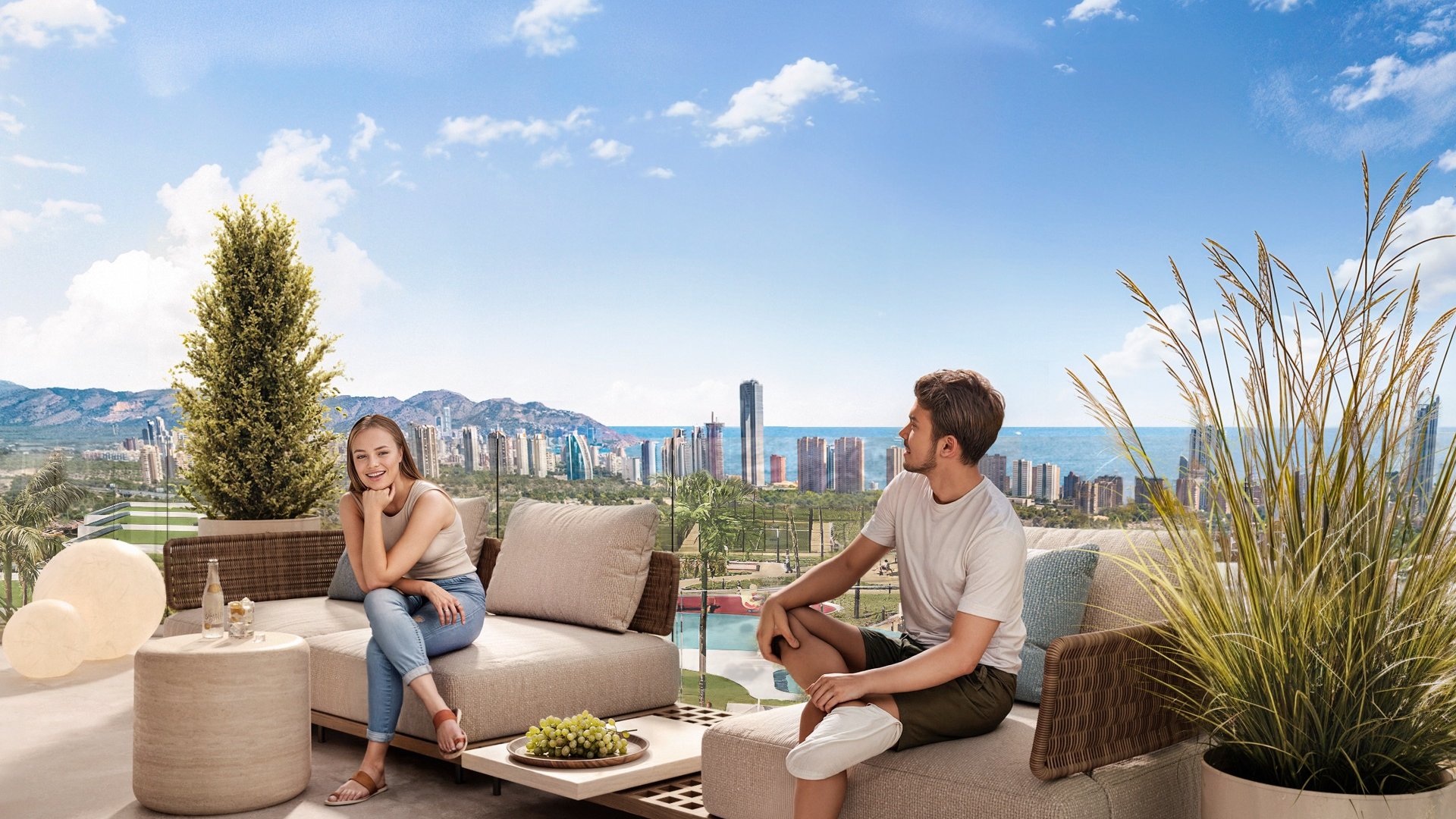 New Build - Apartments -
Finestrat