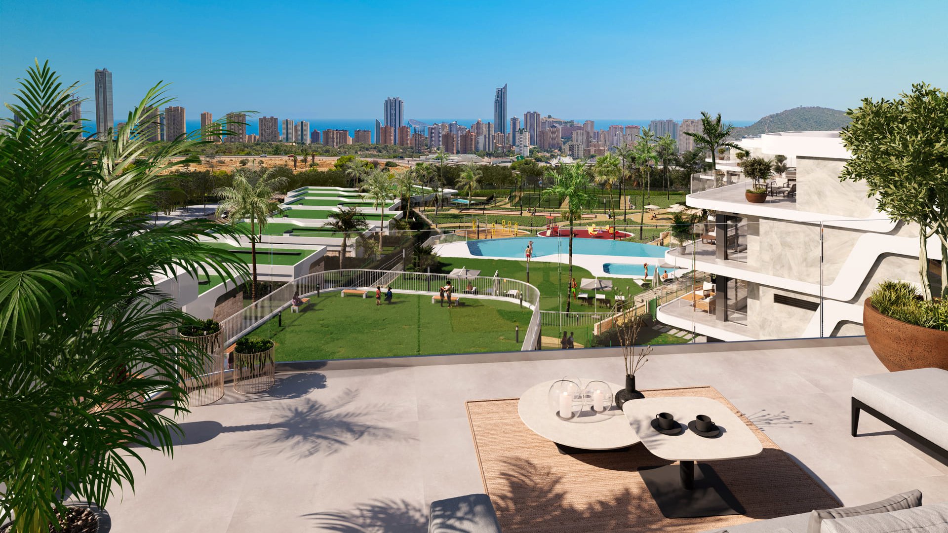 New Build - Apartments -
Finestrat