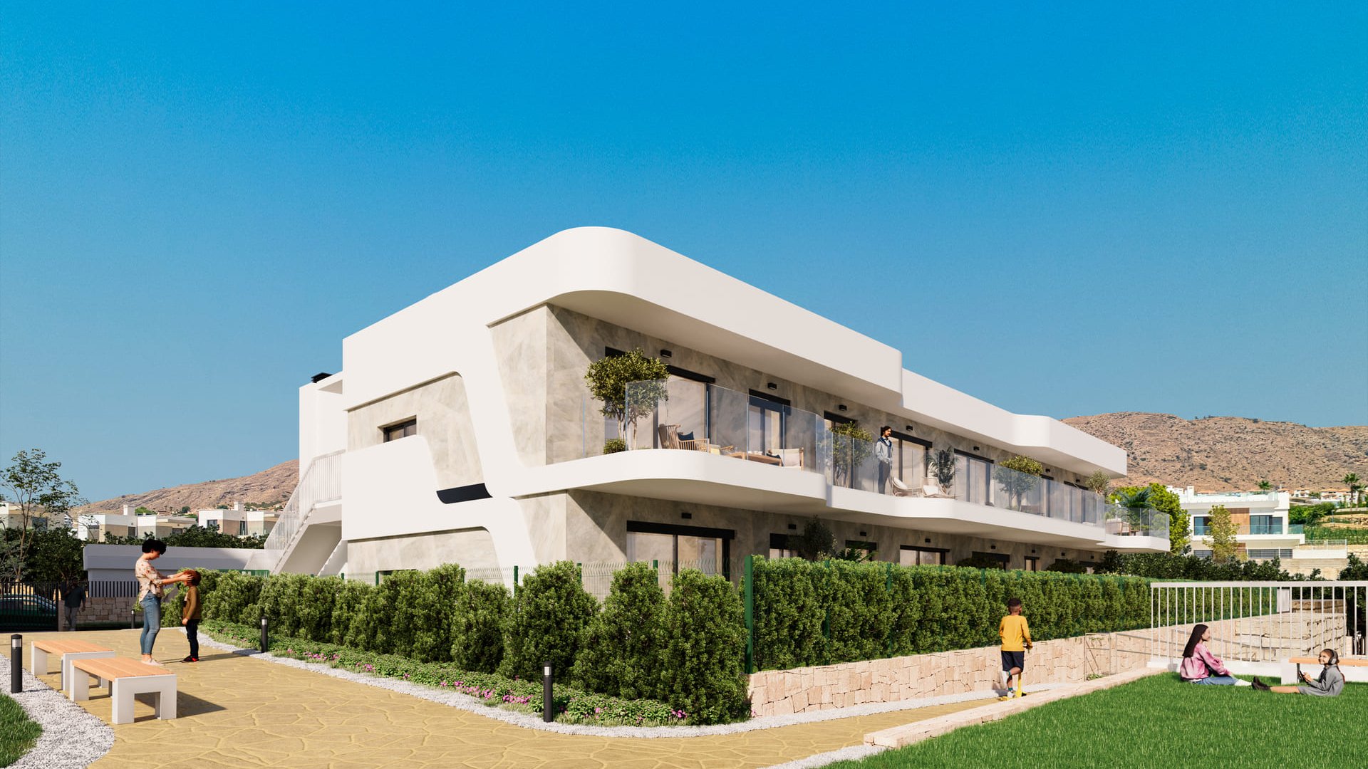 New Build - Apartments -
Finestrat