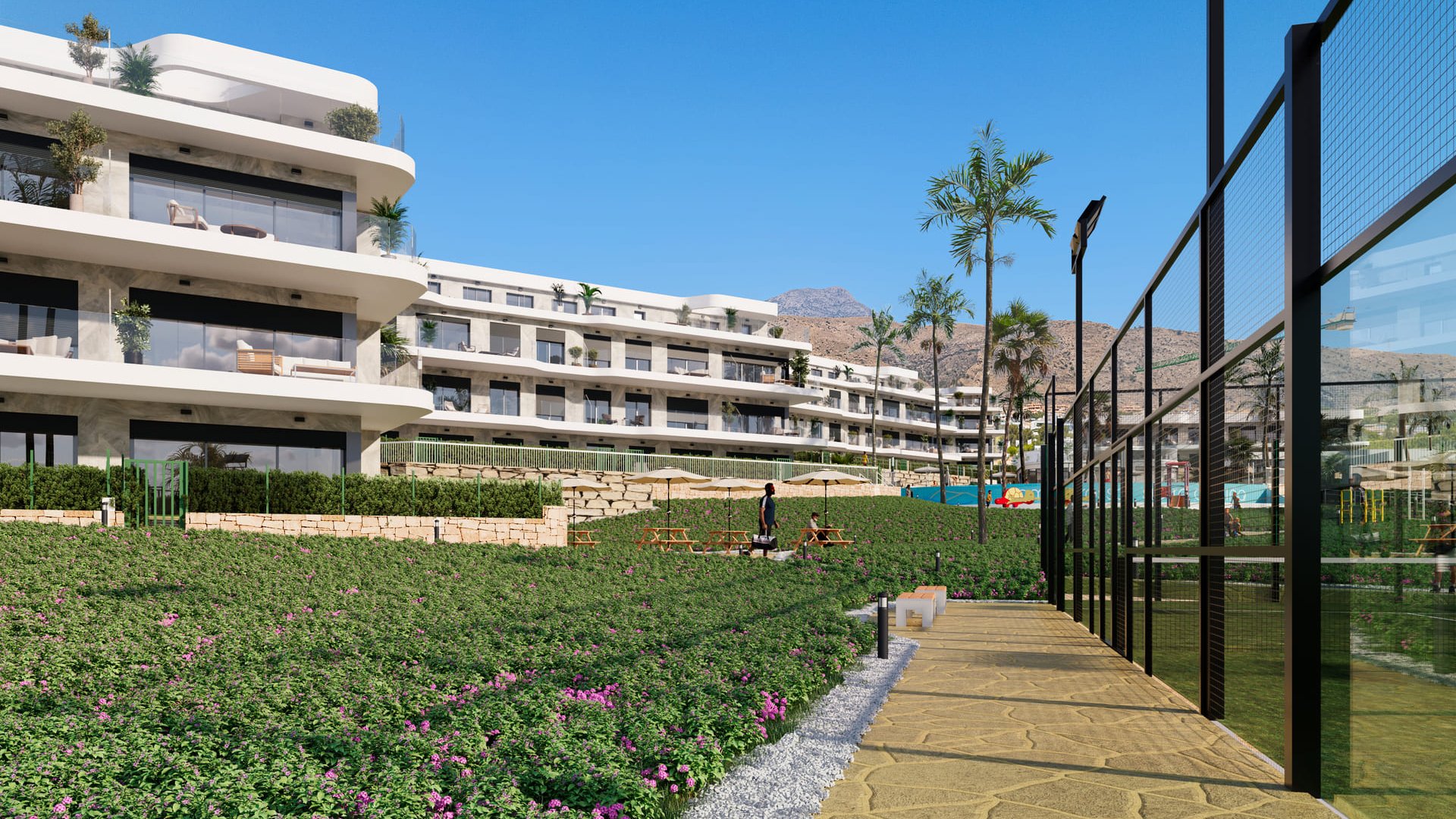 New Build - Apartments -
Finestrat