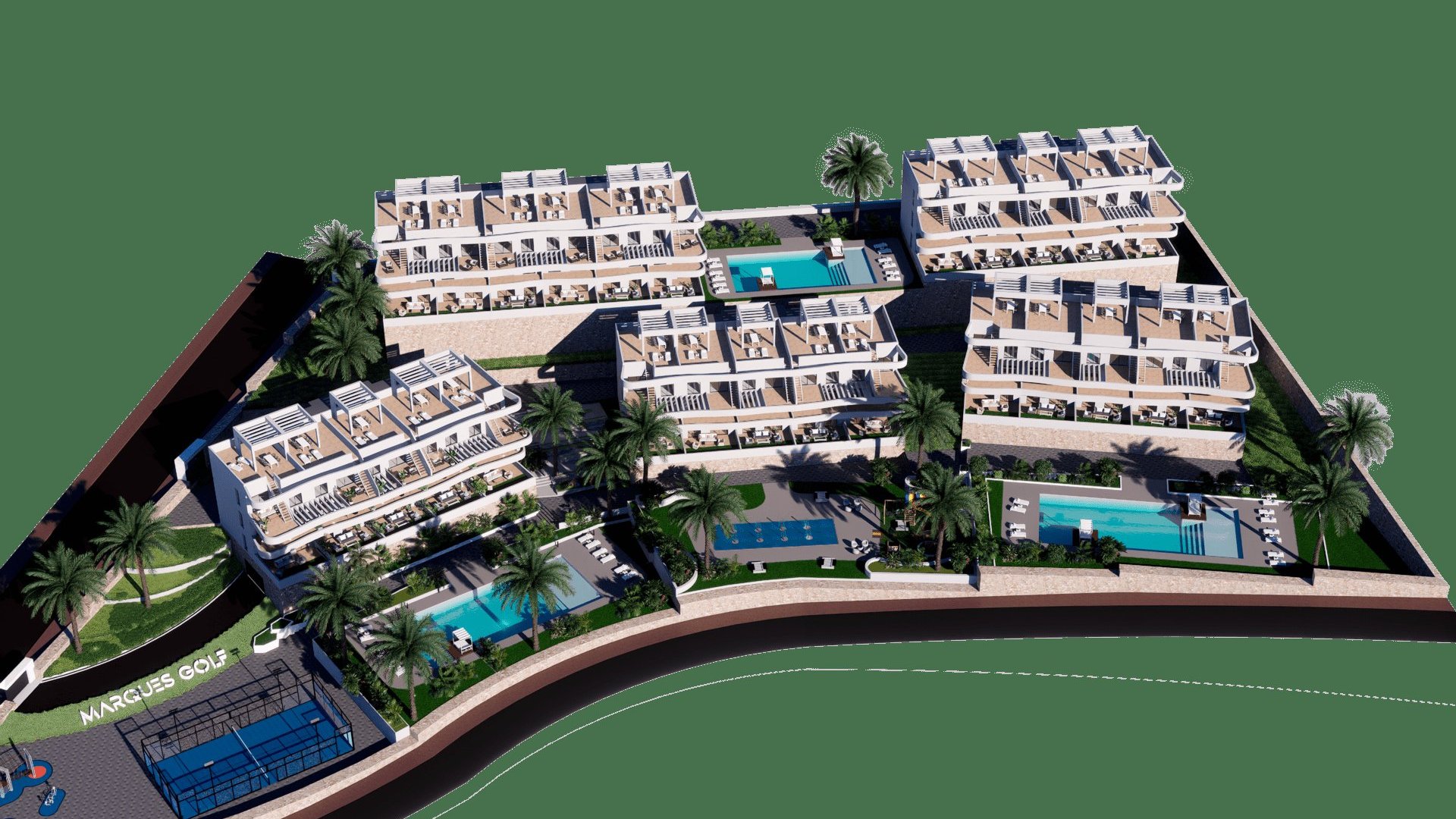 New Build - Apartments -
Finestrat