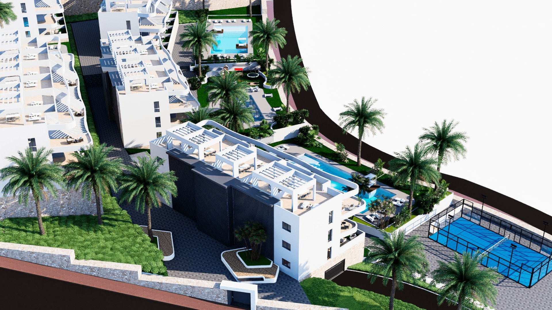 New Build - Apartments -
Finestrat