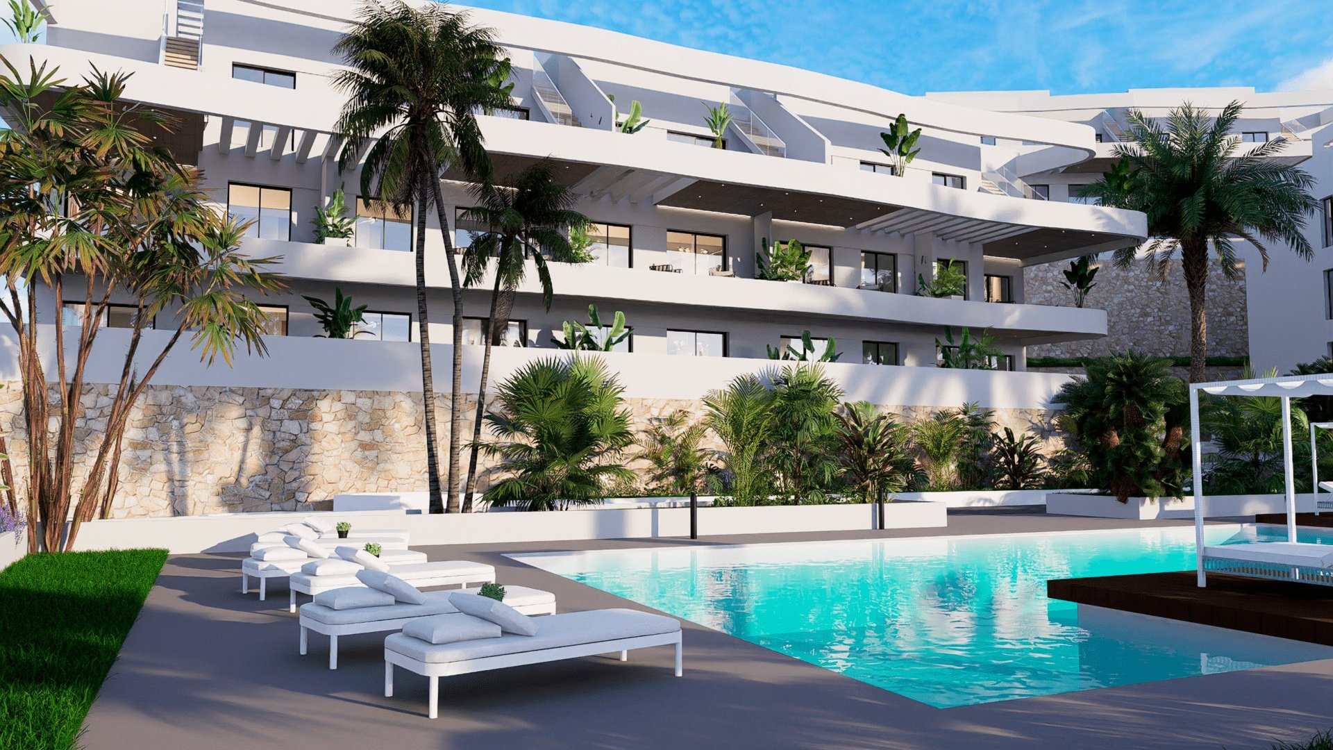 New Build - Apartments -
Finestrat