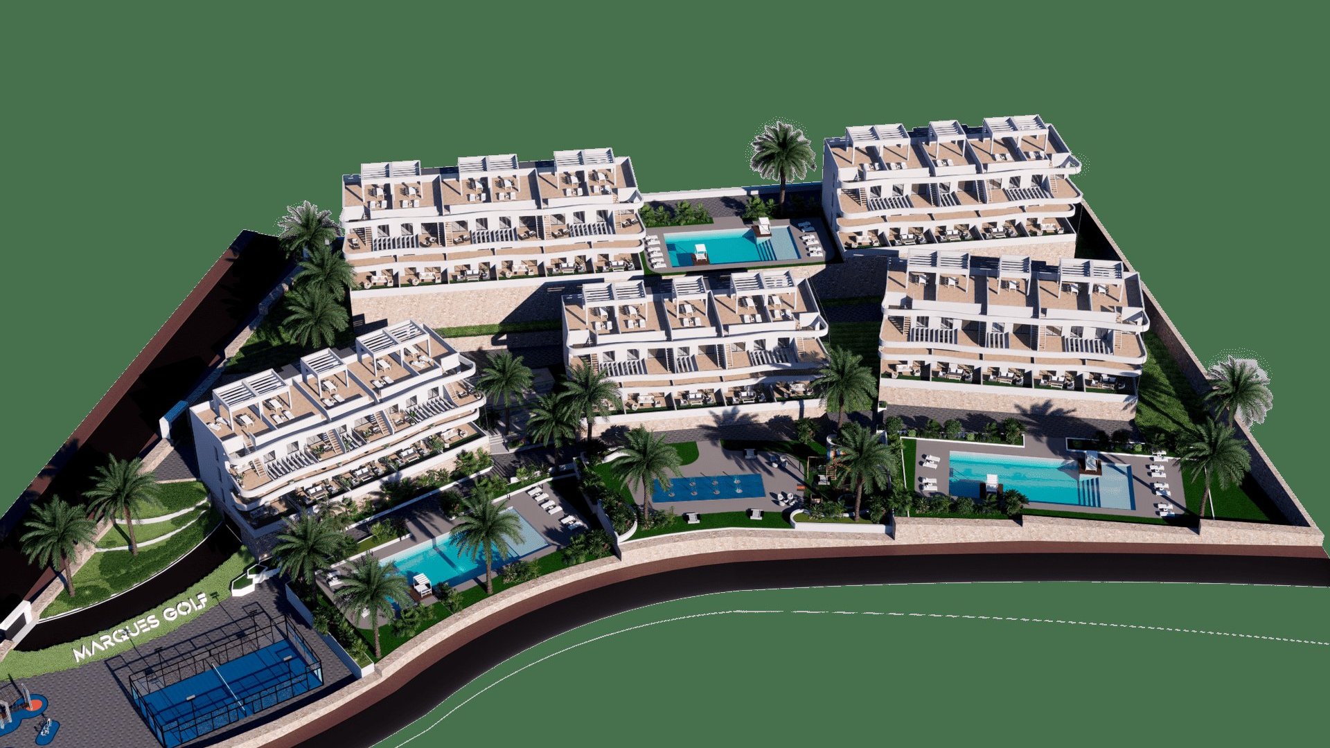 New Build - Apartments -
Finestrat