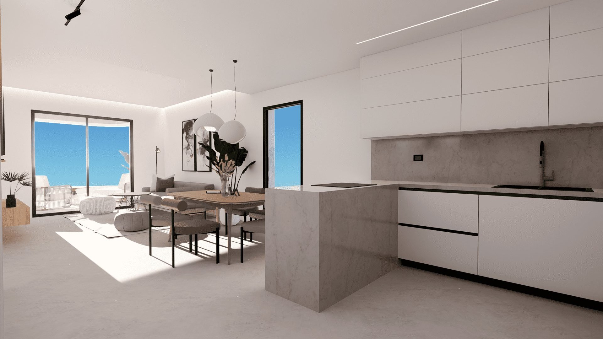 New Build - Apartments -
Finestrat