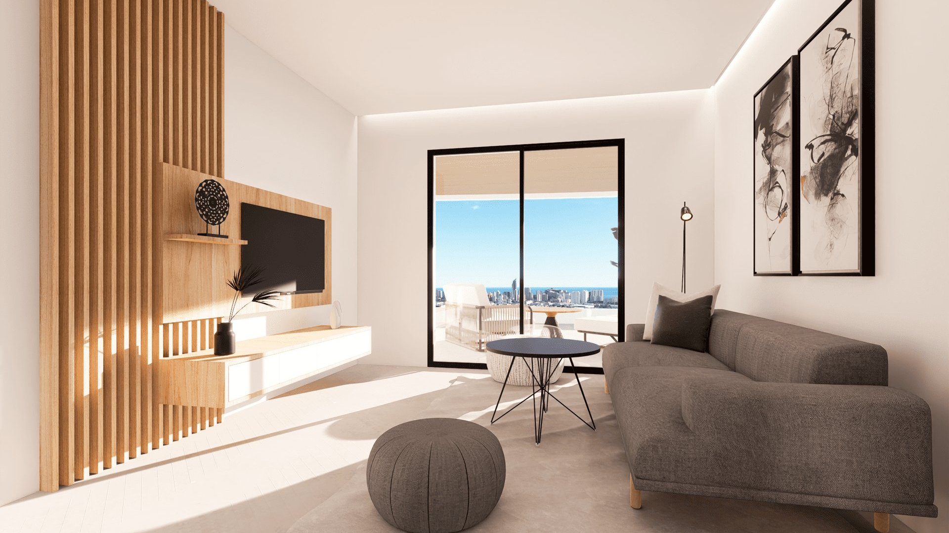 New Build - Apartments -
Finestrat