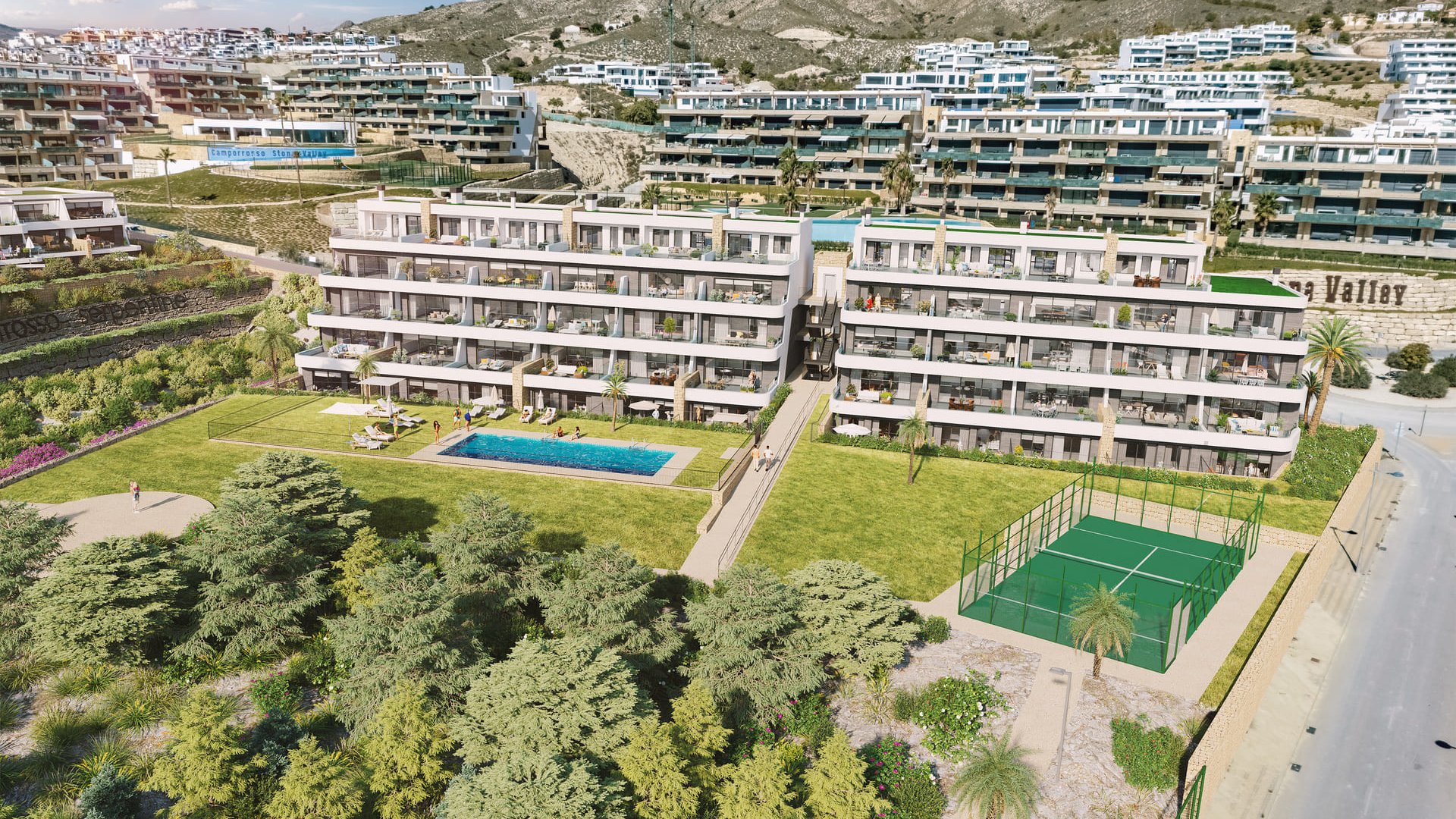 New Build - Apartments -
Finestrat