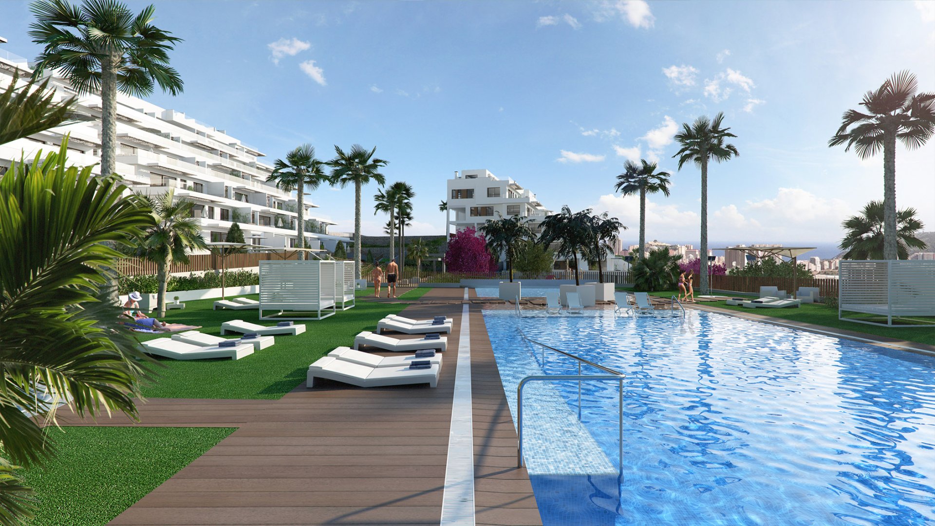 New Build - Apartments -
Finestrat