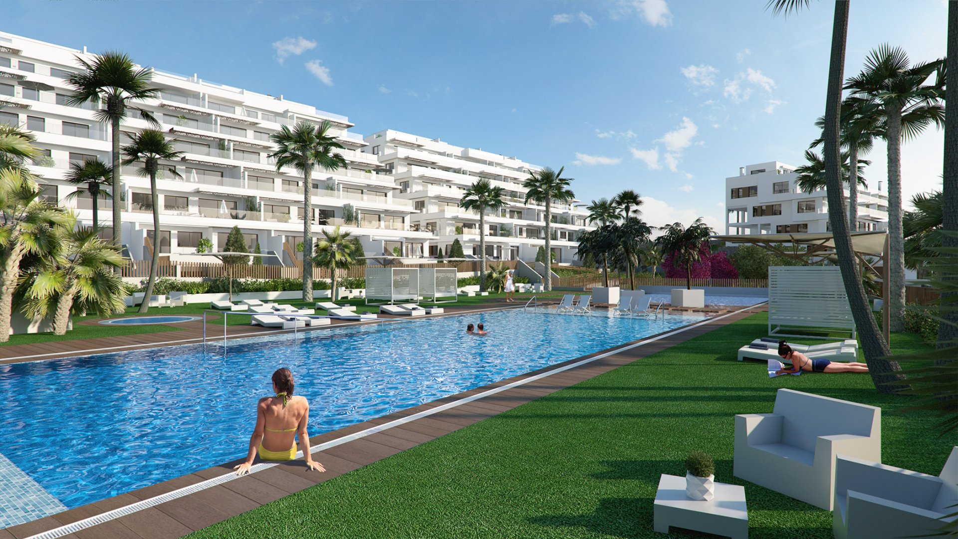 New Build - Apartments -
Finestrat