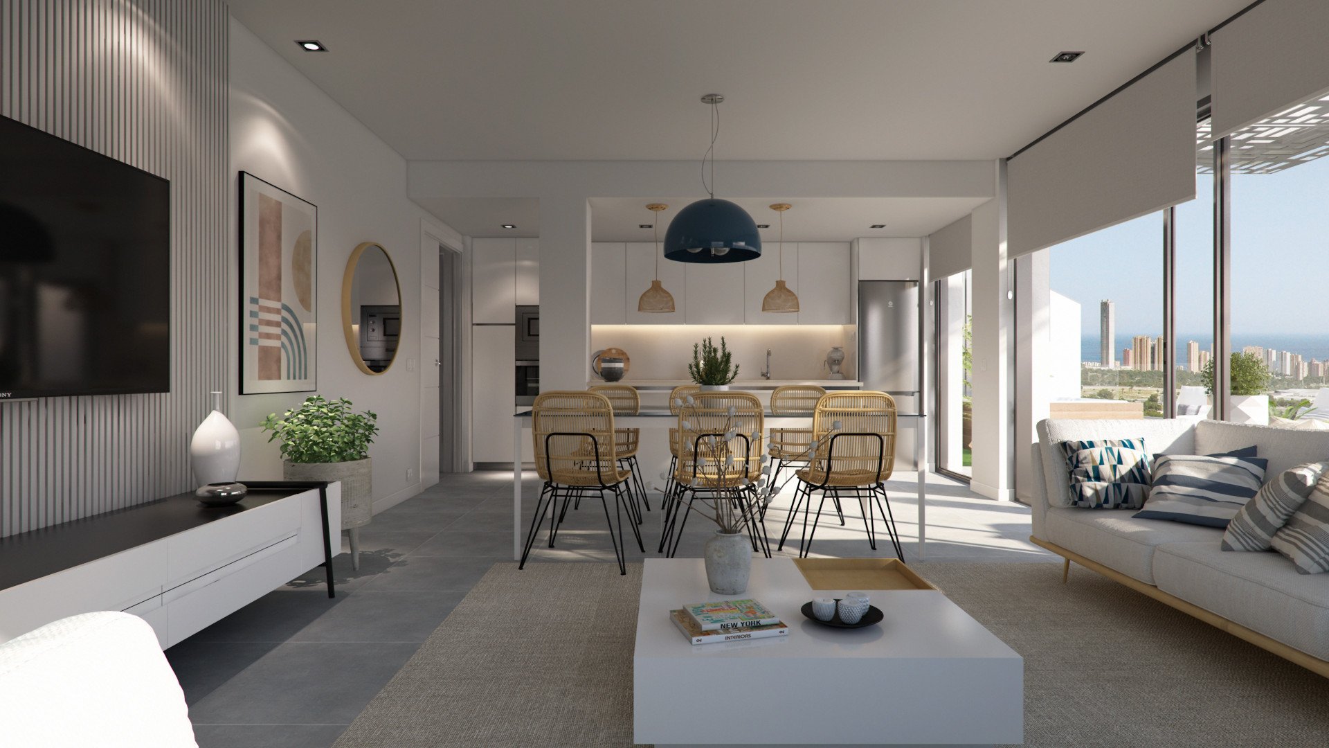 New Build - Apartments -
Finestrat