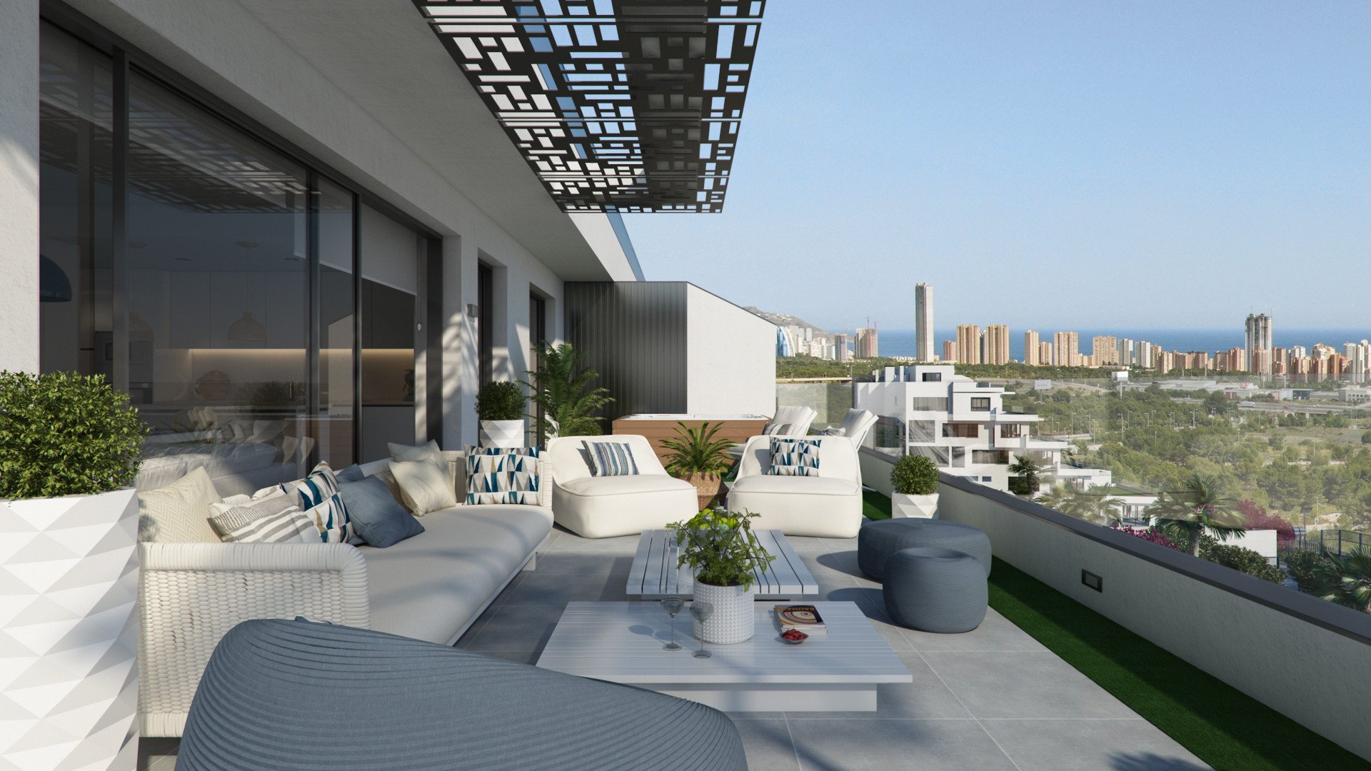 New Build - Apartments -
Finestrat