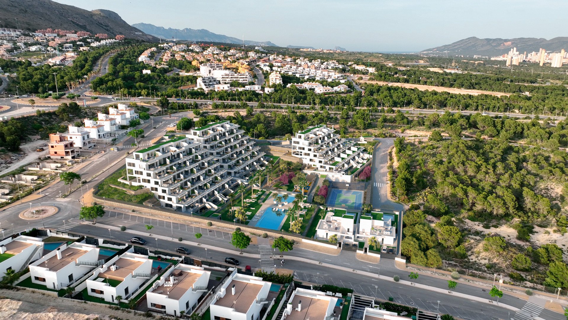 New Build - Apartments -
Finestrat