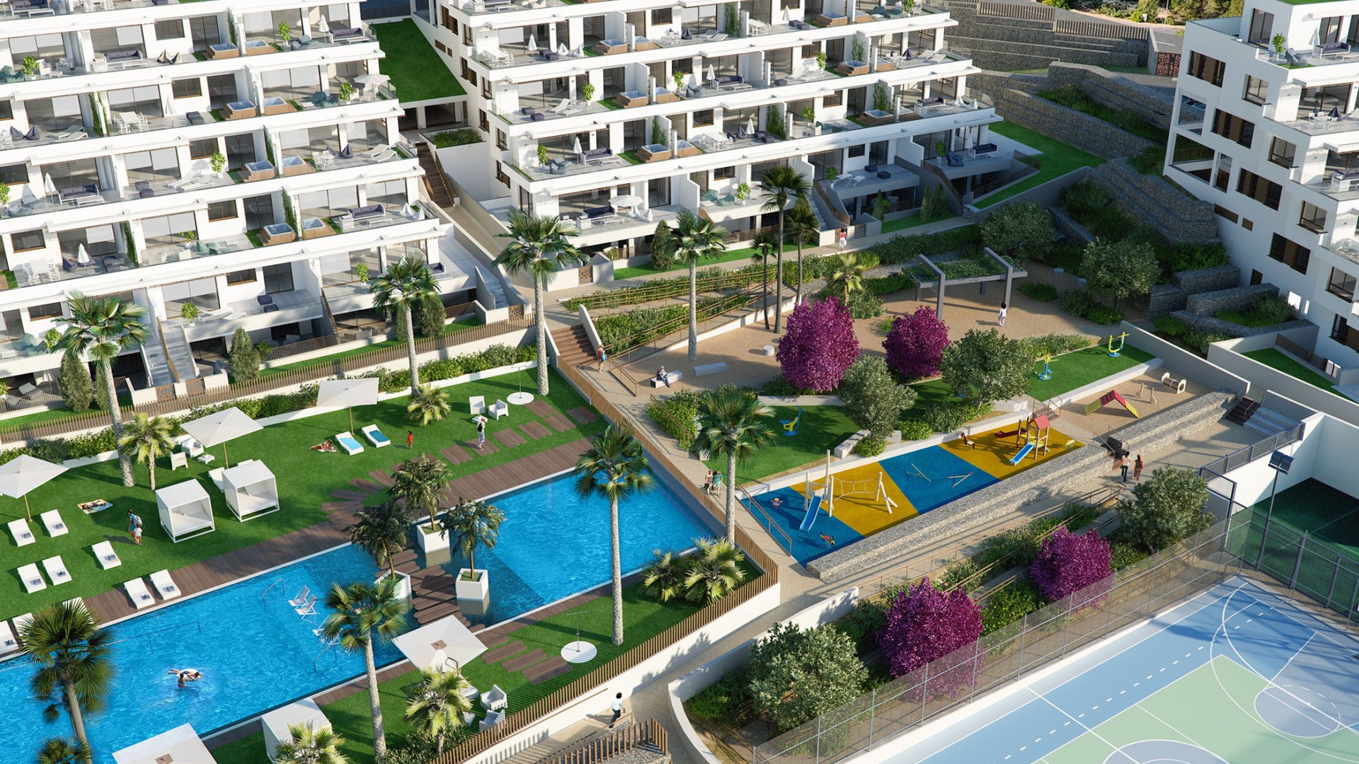 New Build - Apartments -
Finestrat