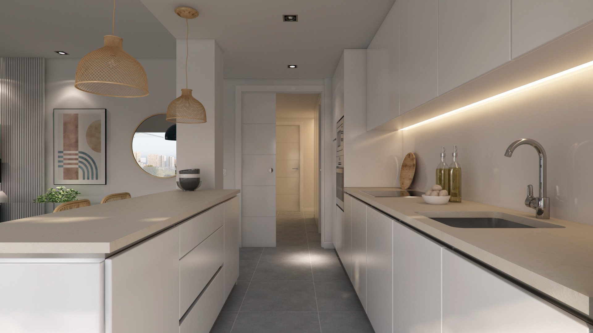 New Build - Apartments -
Finestrat