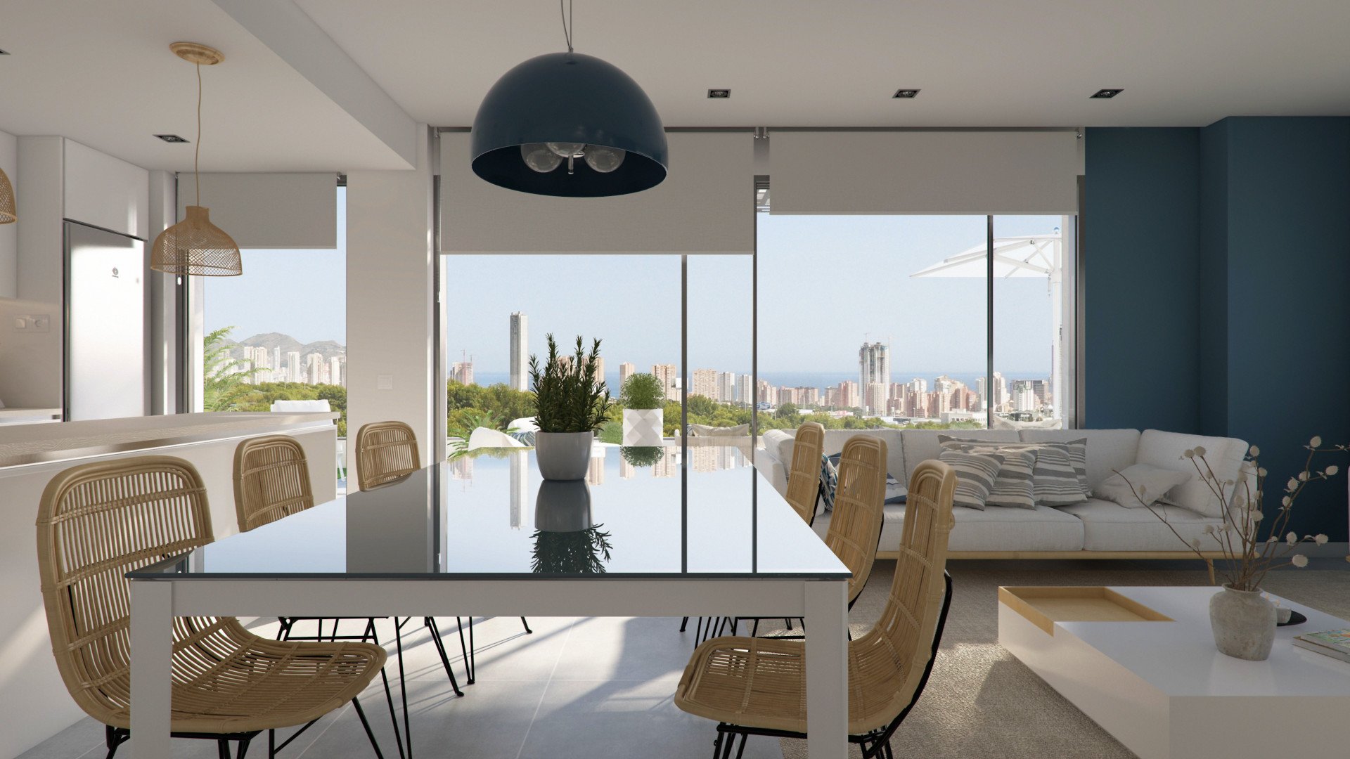 New Build - Apartments -
Finestrat