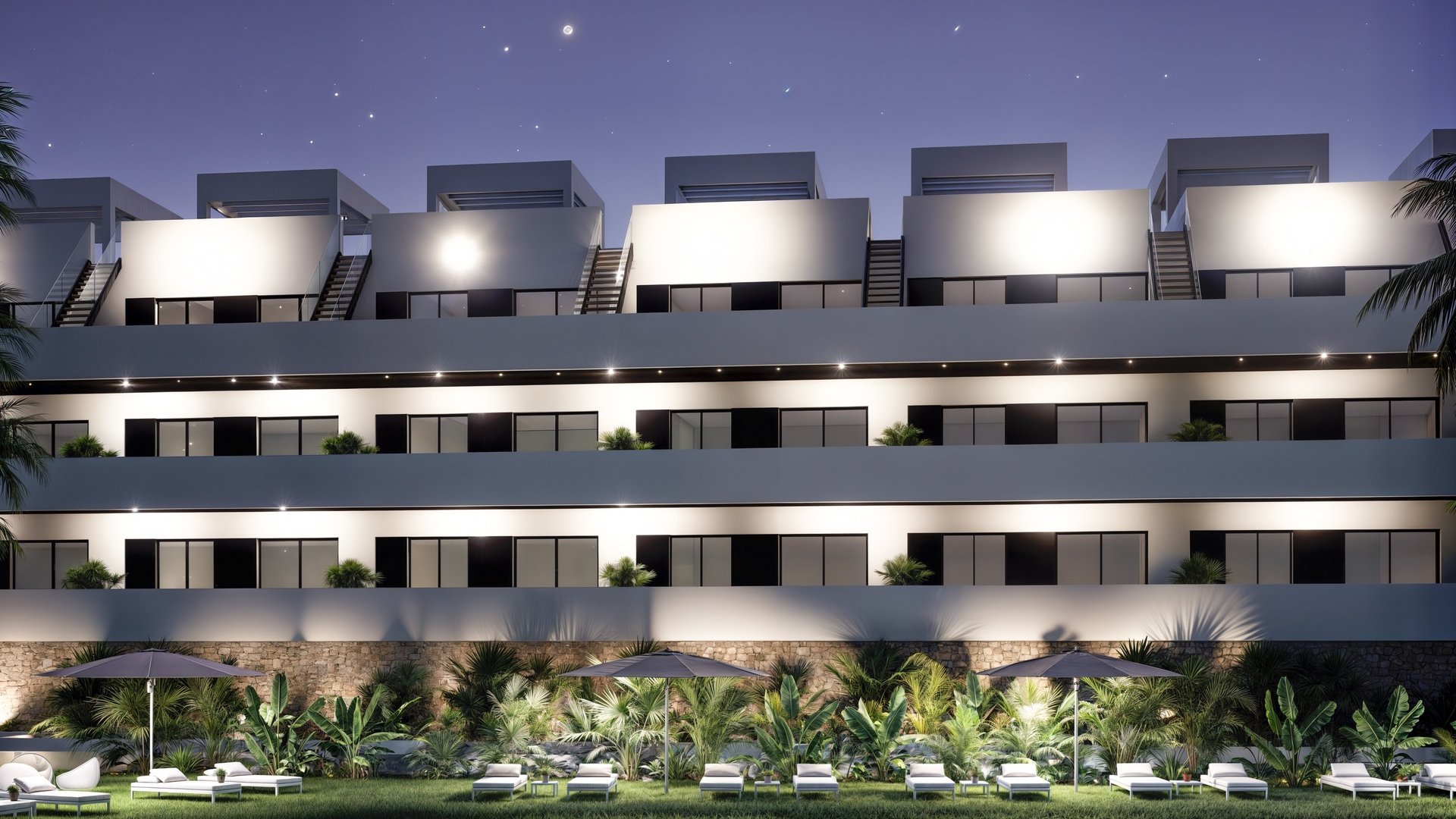 New Build - Apartments -
Finestrat