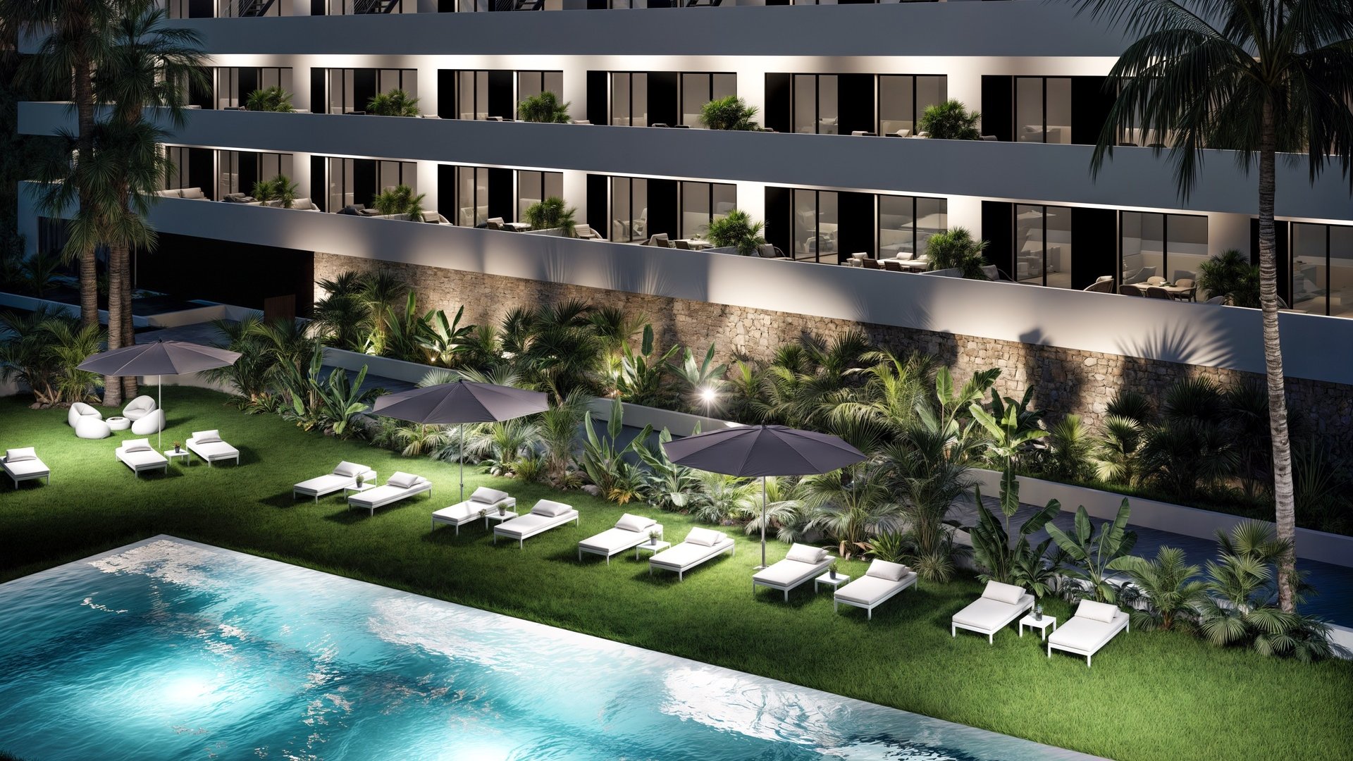 New Build - Apartments -
Finestrat