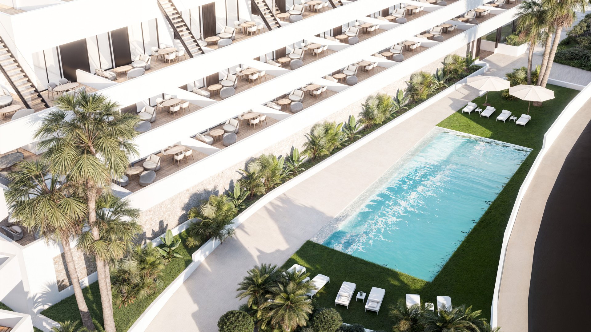 New Build - Apartments -
Finestrat