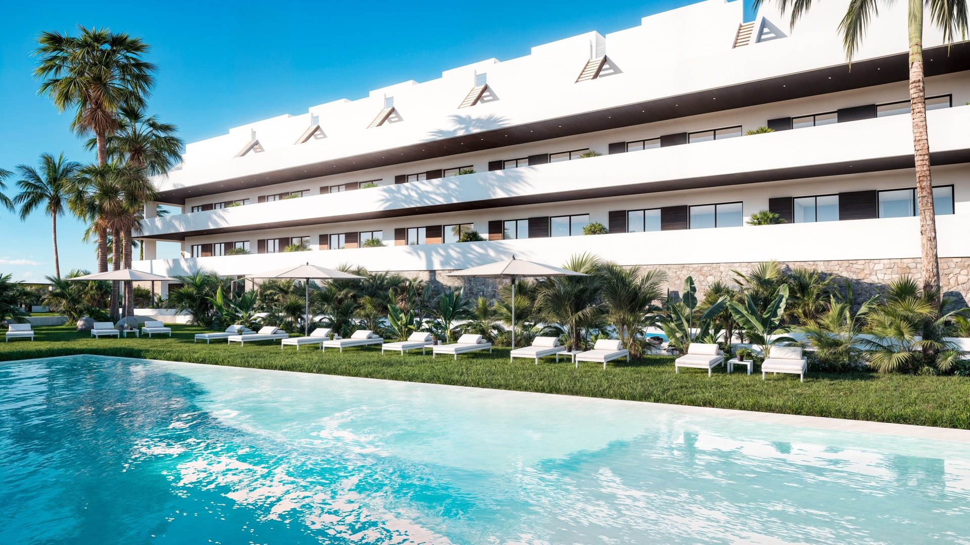 New Build - Apartments -
Finestrat