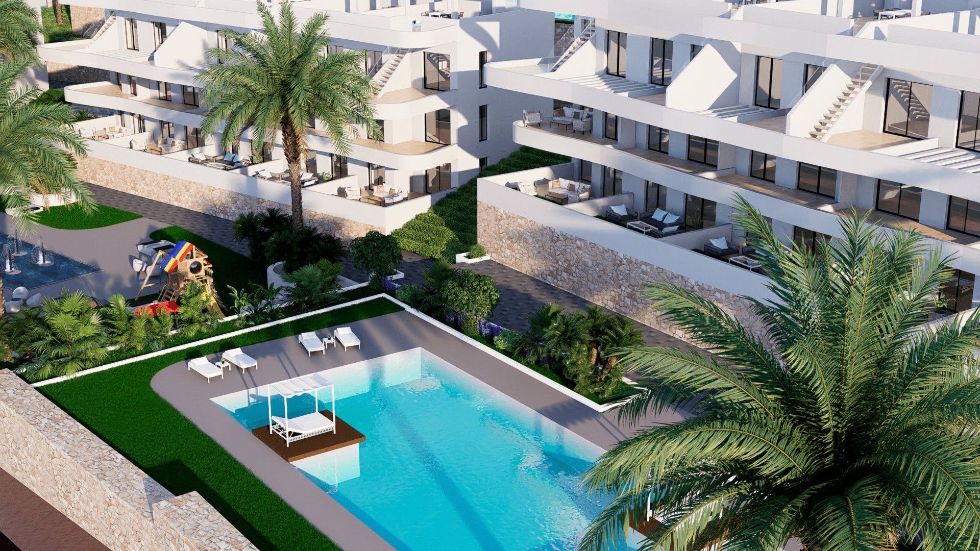 New Build - Apartments -
Finestrat