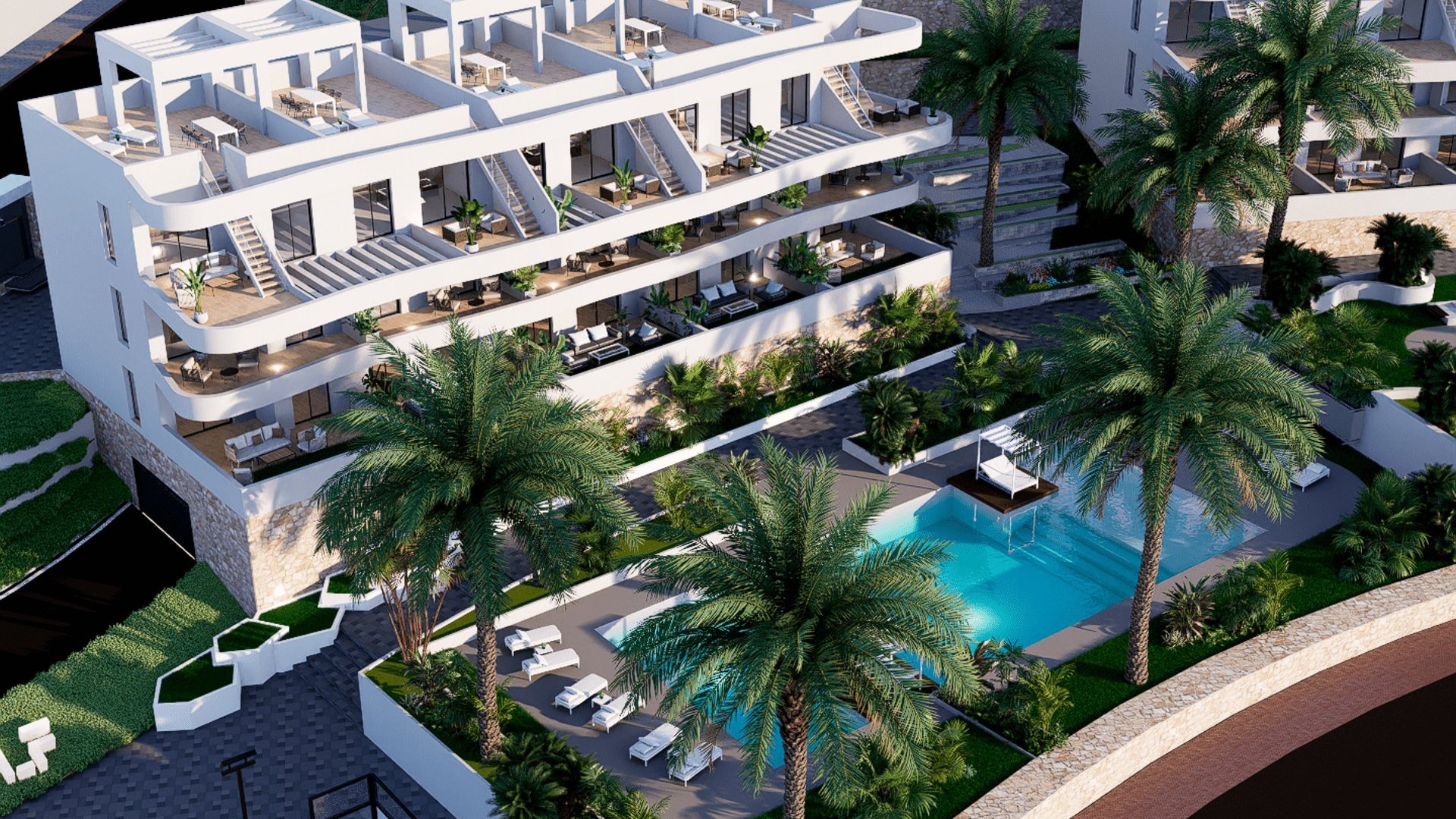 New Build - Apartments -
Finestrat