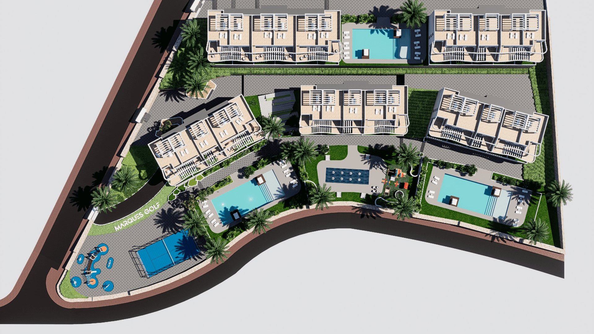 New Build - Apartments -
Finestrat