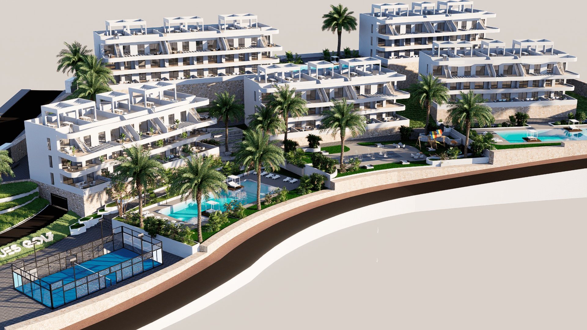 New Build - Apartments -
Finestrat