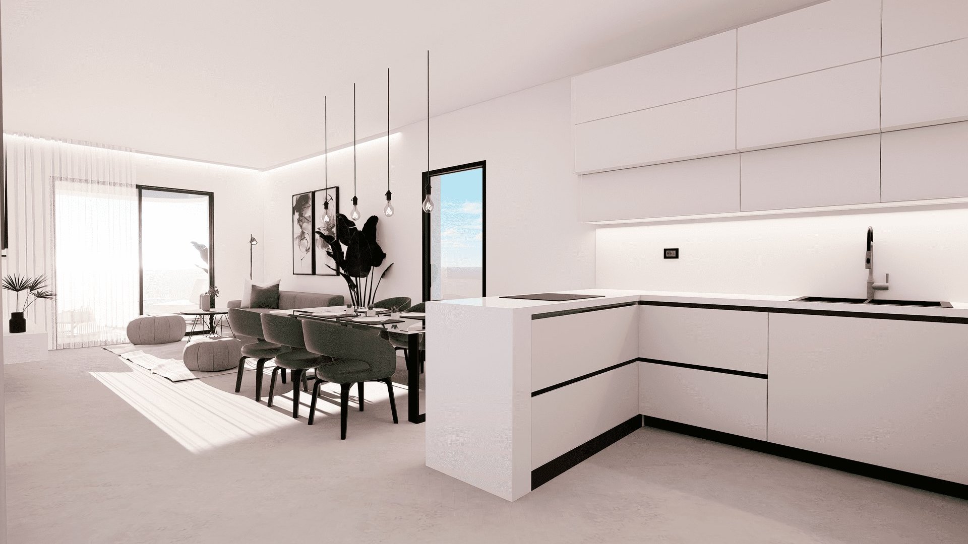 New Build - Apartments -
Finestrat