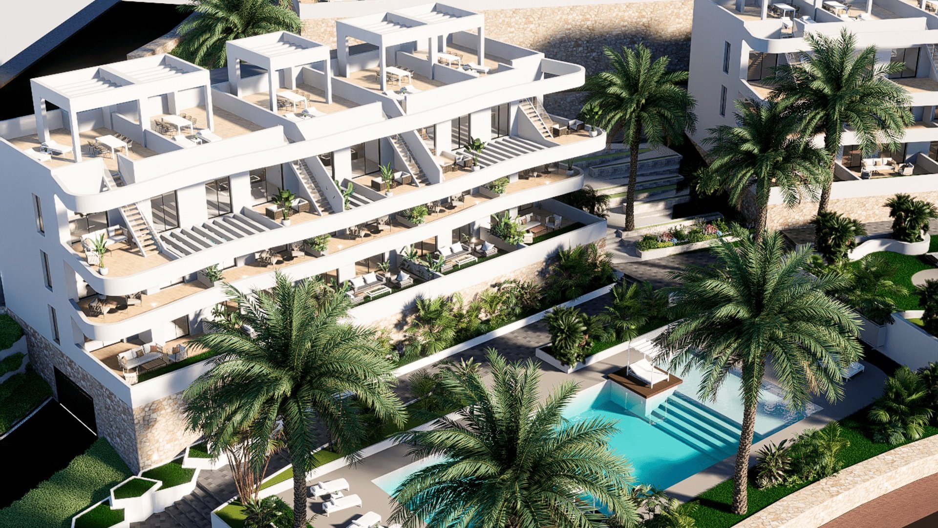 New Build - Apartments -
Finestrat