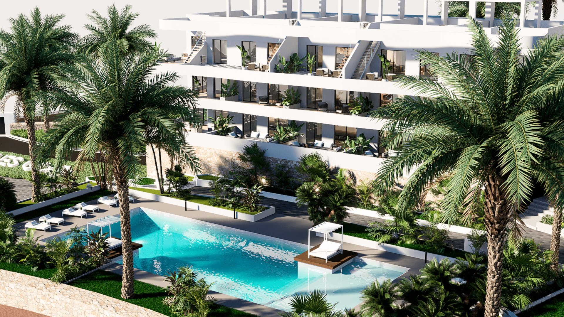 New Build - Apartments -
Finestrat