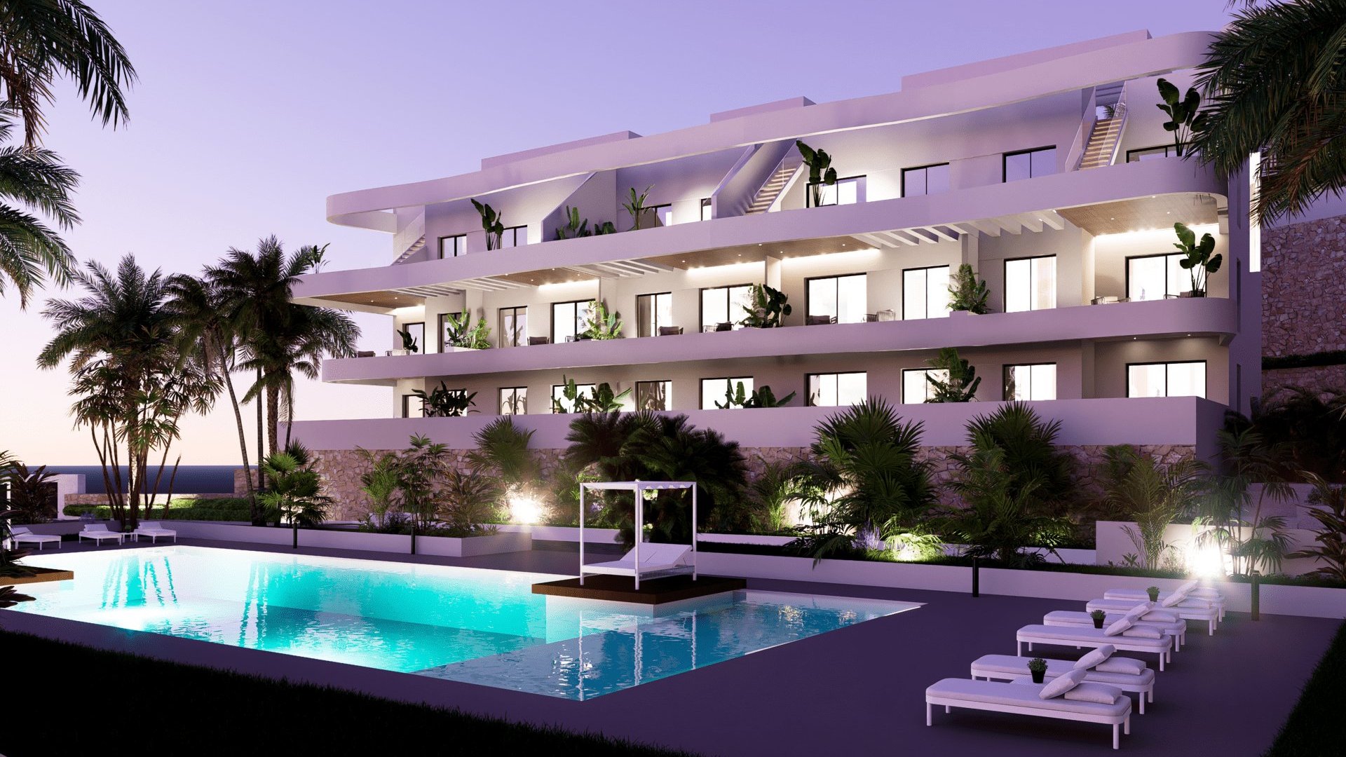 New Build - Apartments -
Finestrat