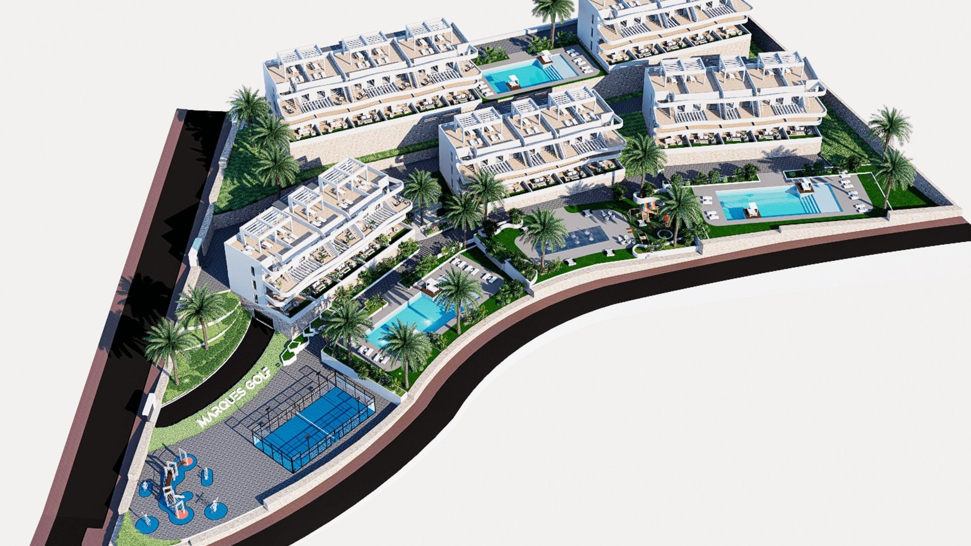 New Build - Apartments -
Finestrat