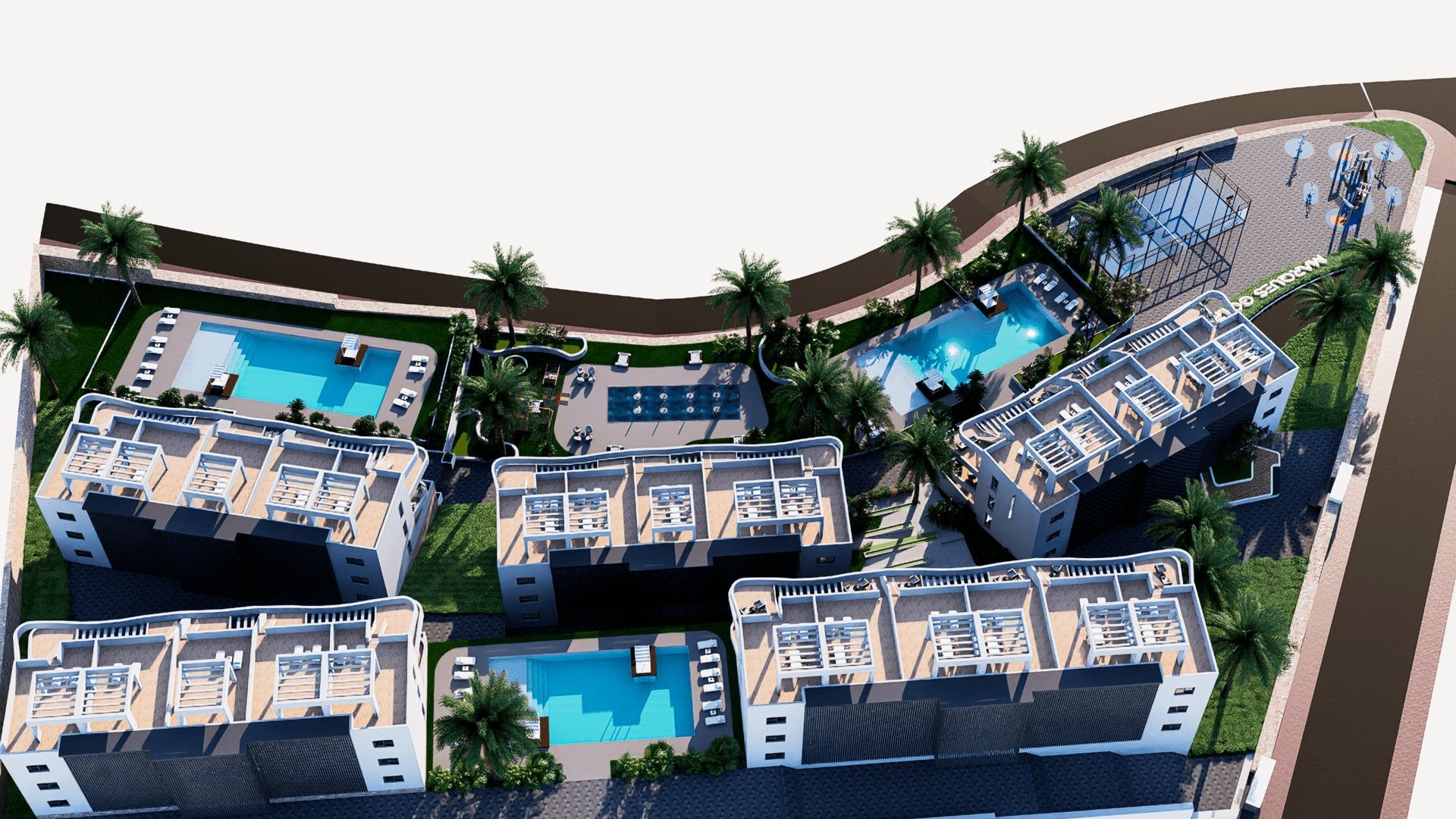 New Build - Apartments -
Finestrat