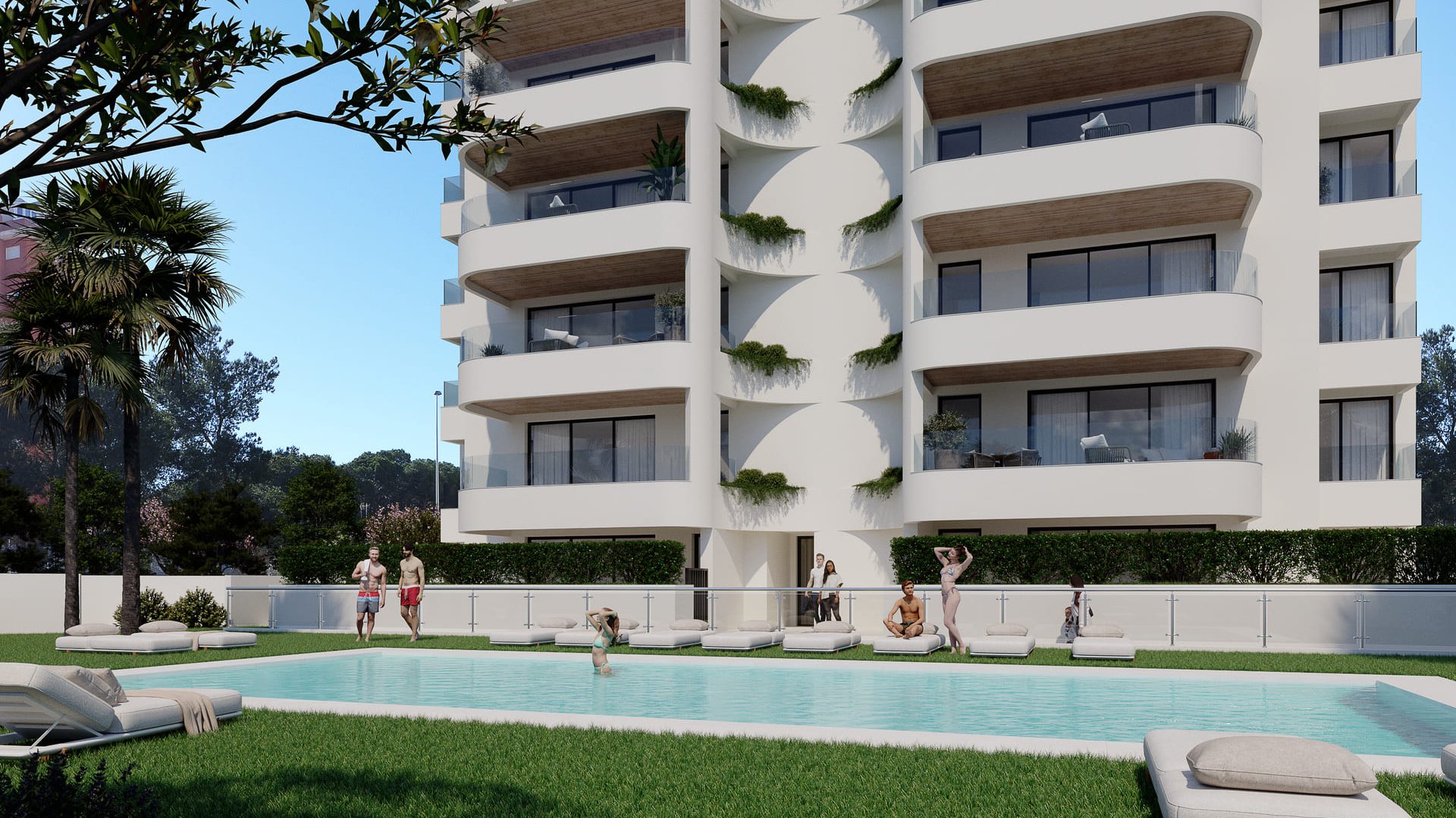 New Build - Apartments -
Guardamar del Segura