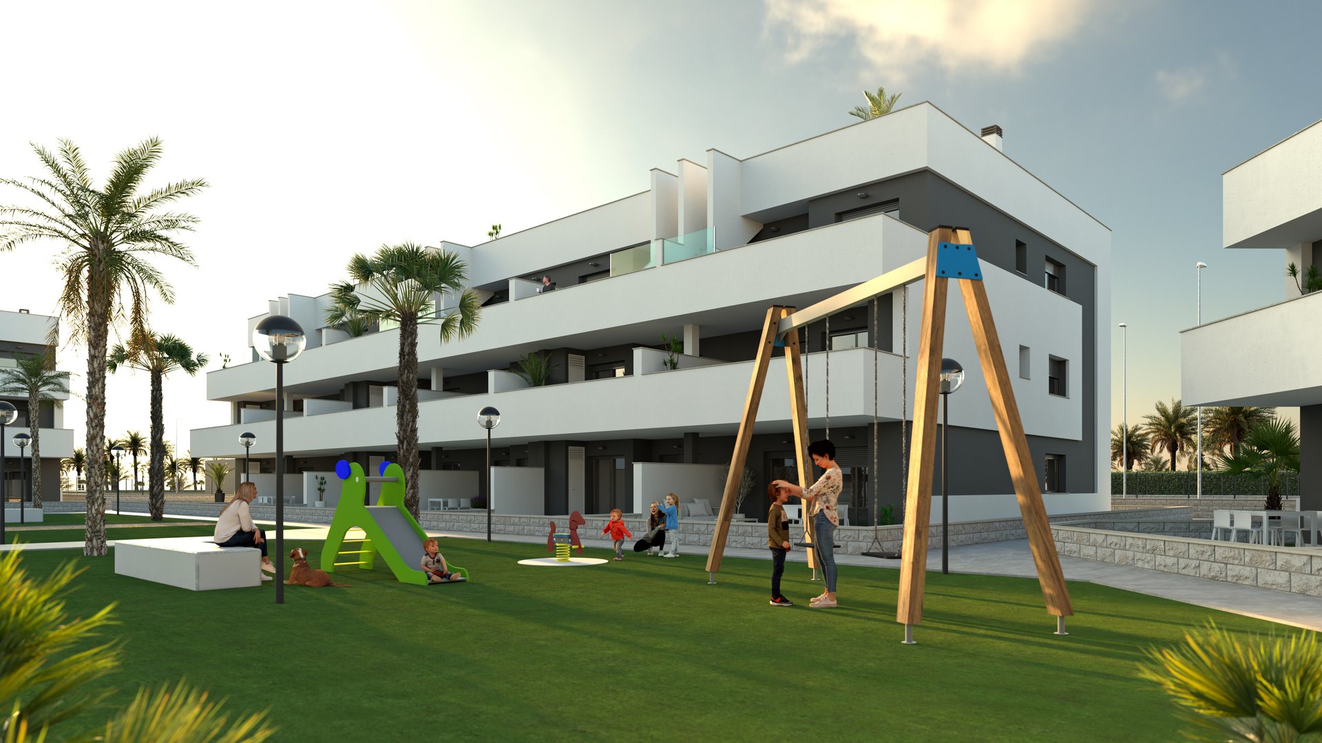 New Build - Apartments -
Guardamar del Segura