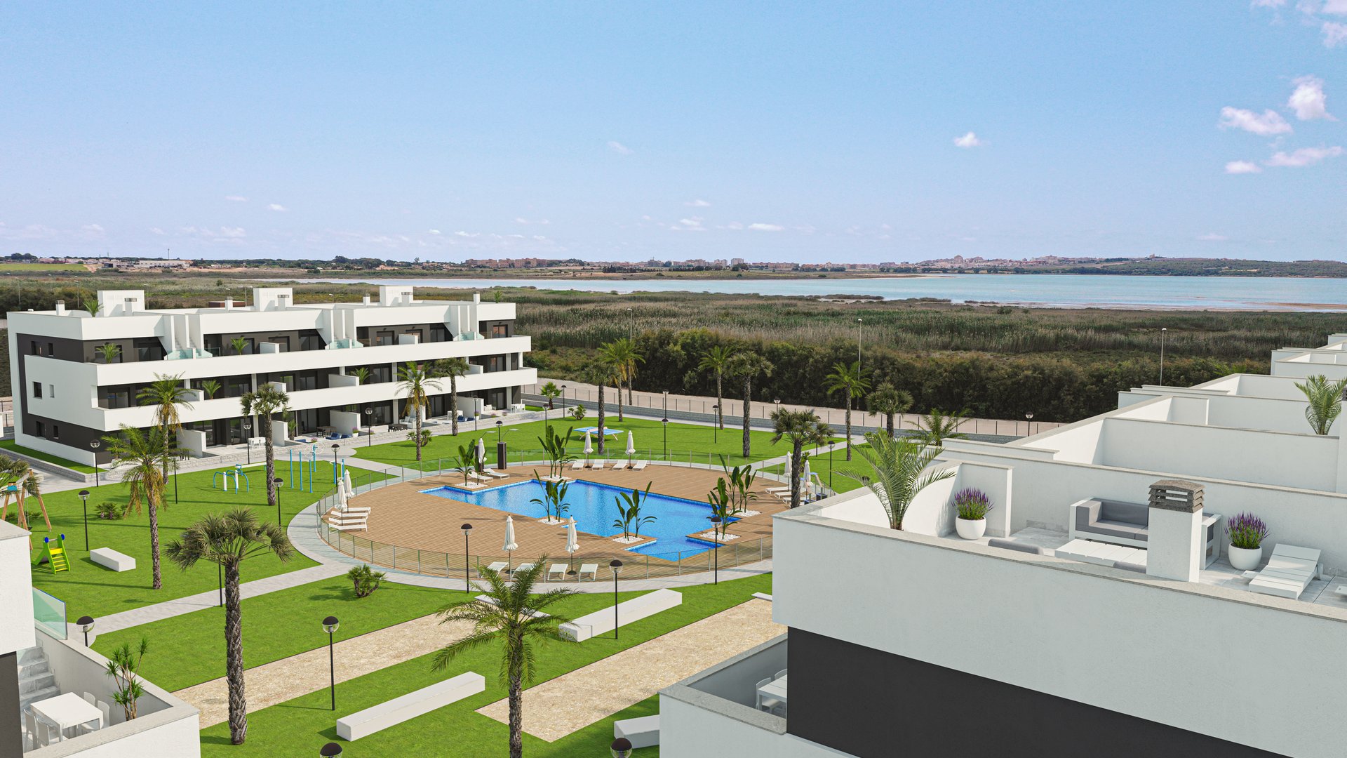 New Build - Apartments -
Guardamar del Segura