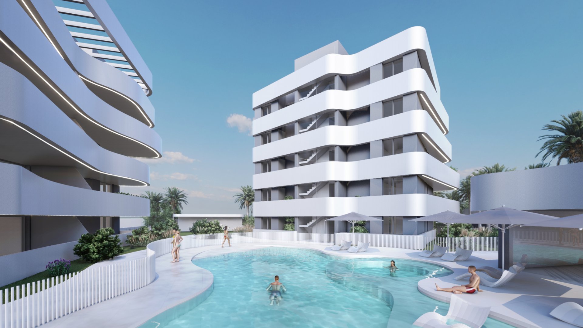 New Build - Apartments -
Guardamar del Segura