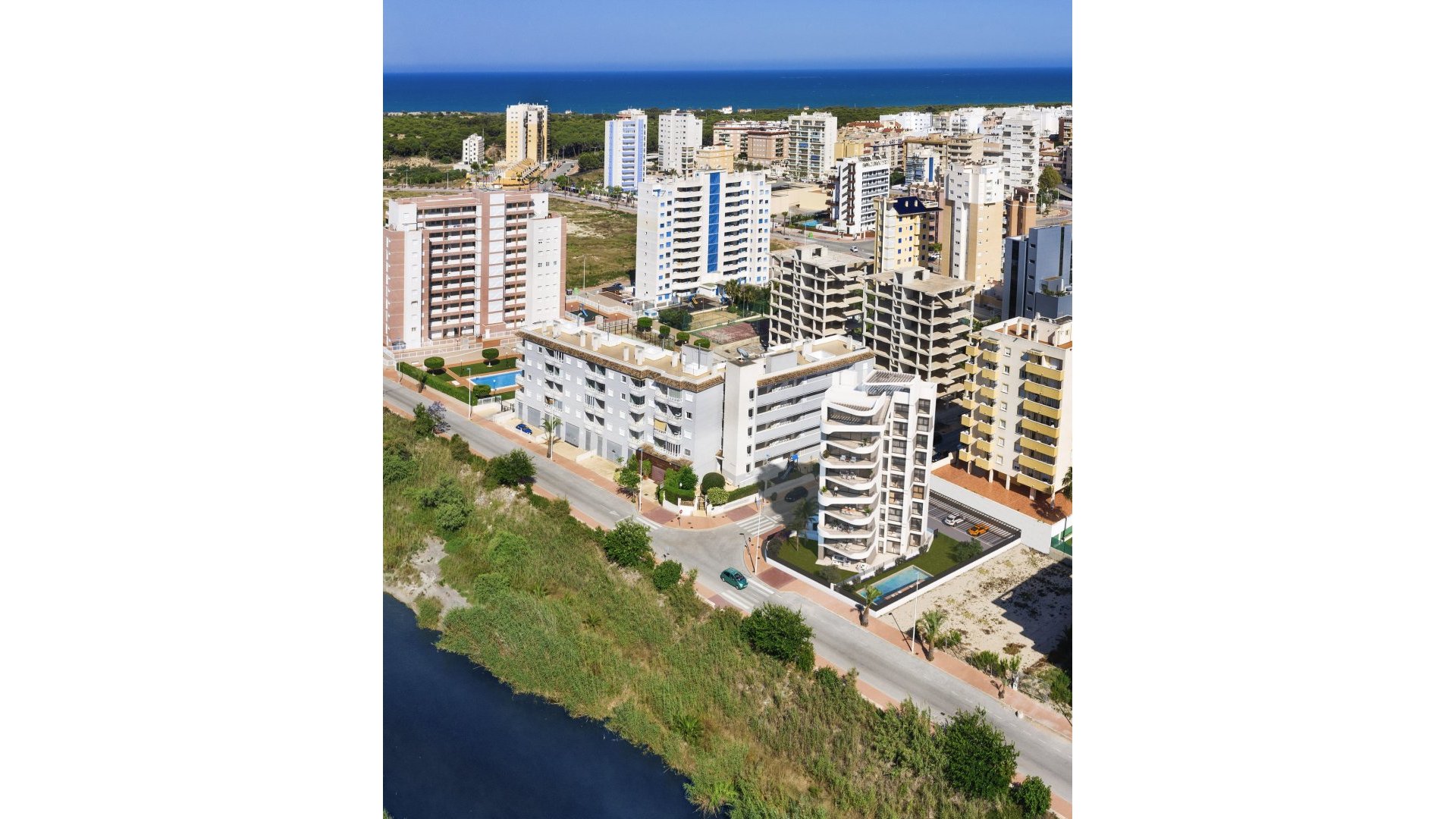 New Build - Apartments -
Guardamar del Segura