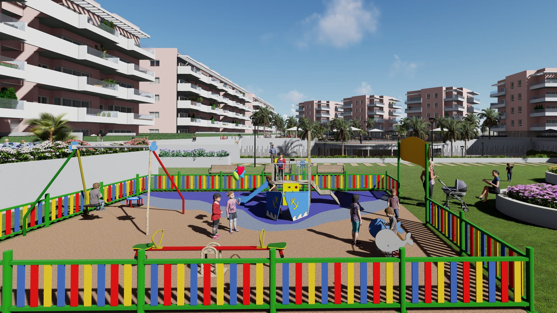 New Build - Apartments -
Guardamar del Segura