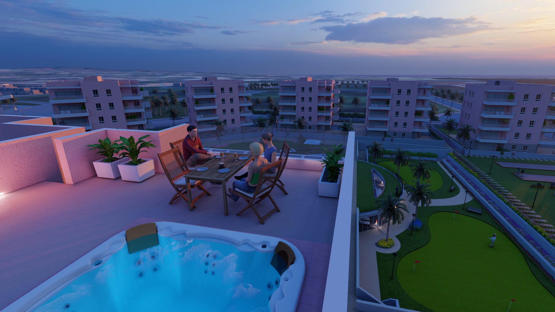 New Build - Apartments -
Guardamar del Segura