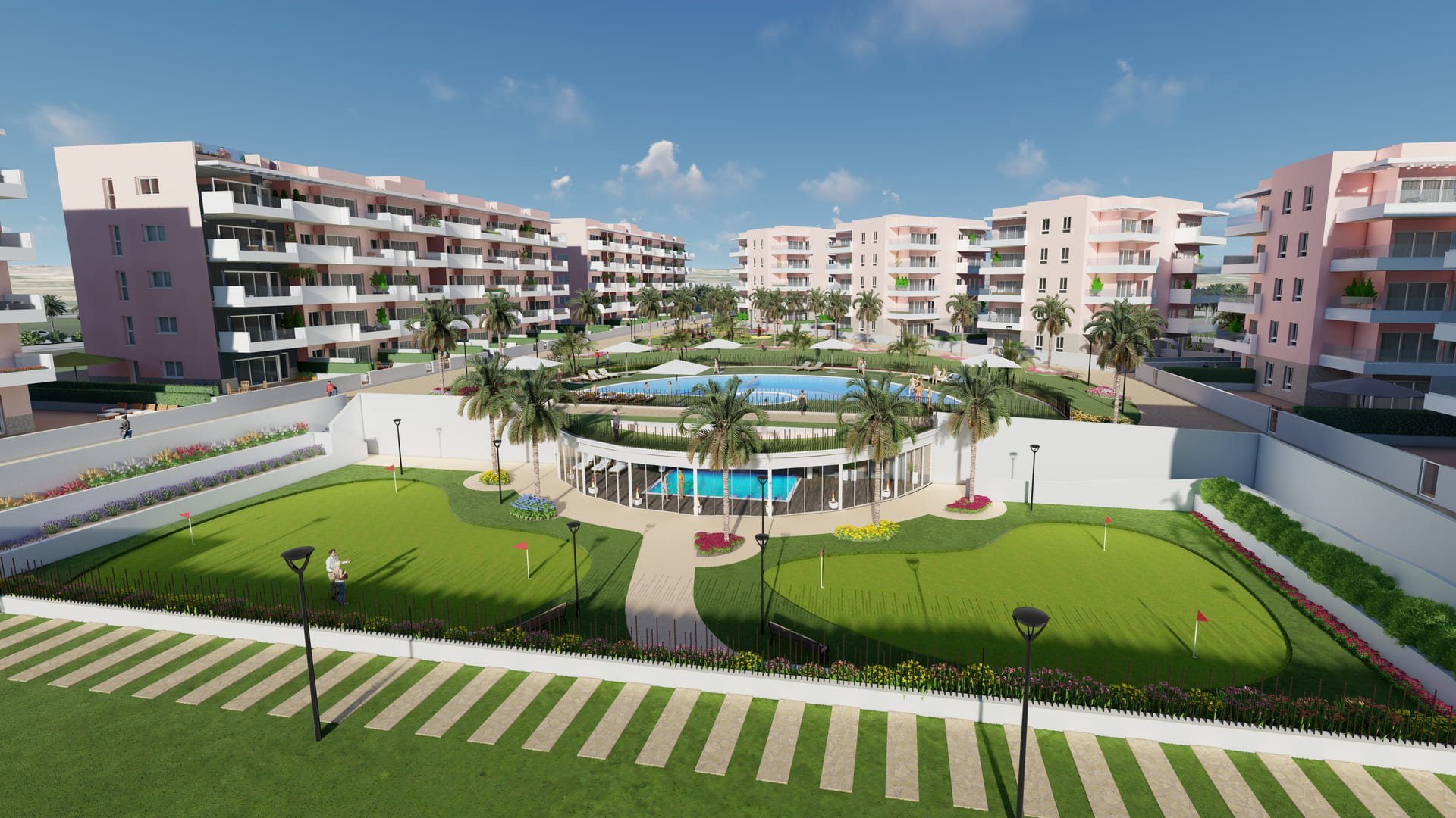 New Build - Apartments -
Guardamar del Segura